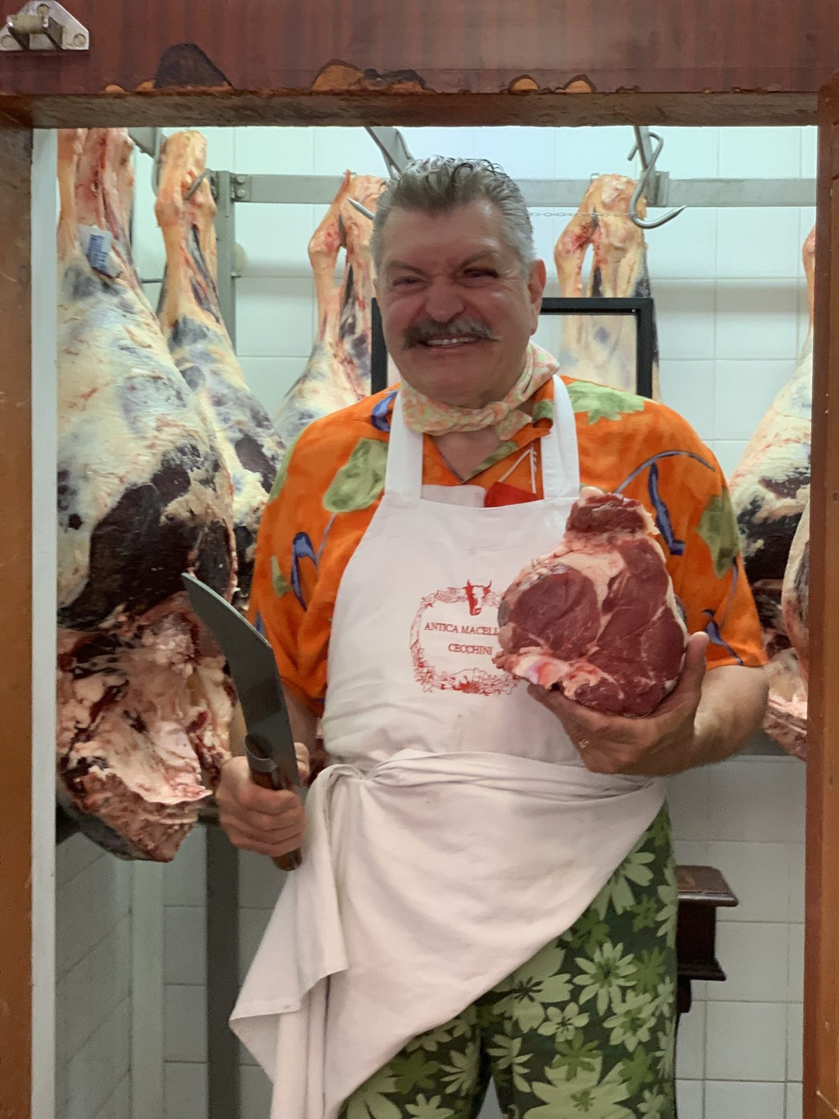Dining in Panzano: Dario Cecchini - where to eat in Panzano