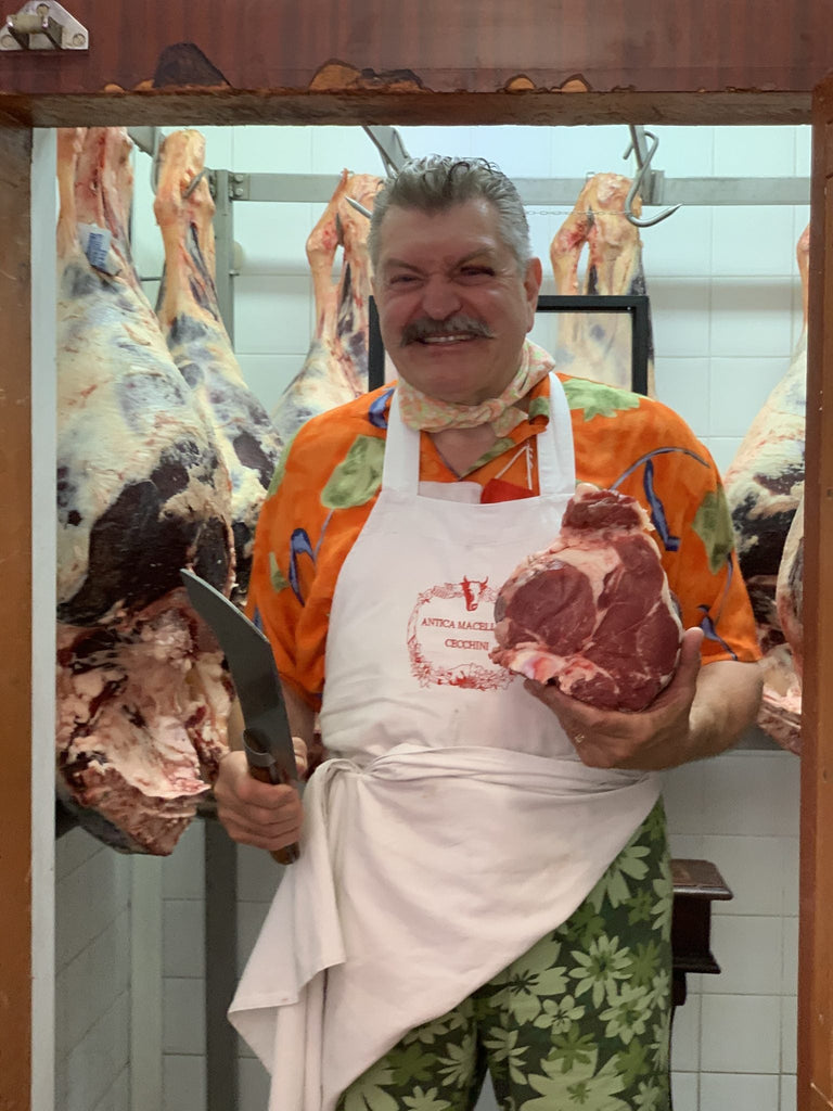 Dining in Panzano: Dario Cecchini - where to eat in Panzano