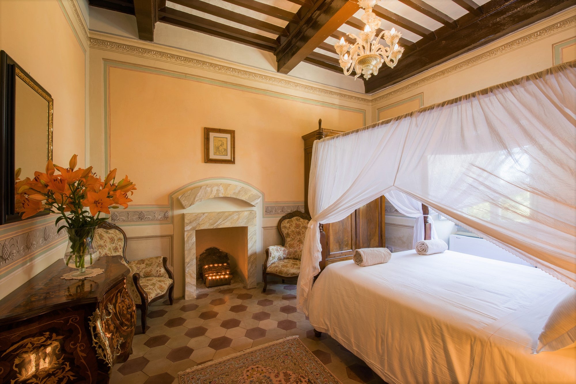 Villa Principe - Luxury villa near Cortona - 9 bedrooms