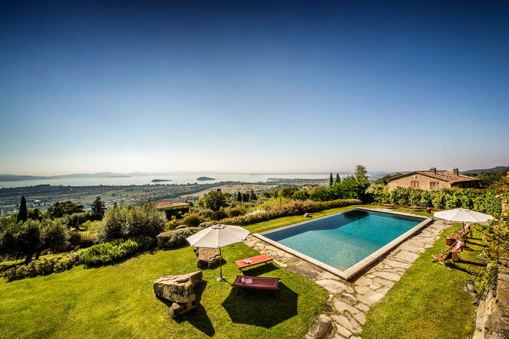 Villa Lago - Cortona villa sleeps up to 14