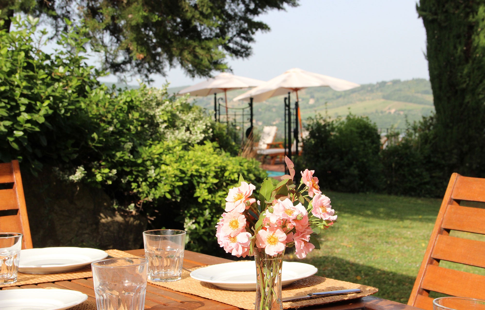 Panzano Vista 18 - Chianti villa sleeps up to 6
