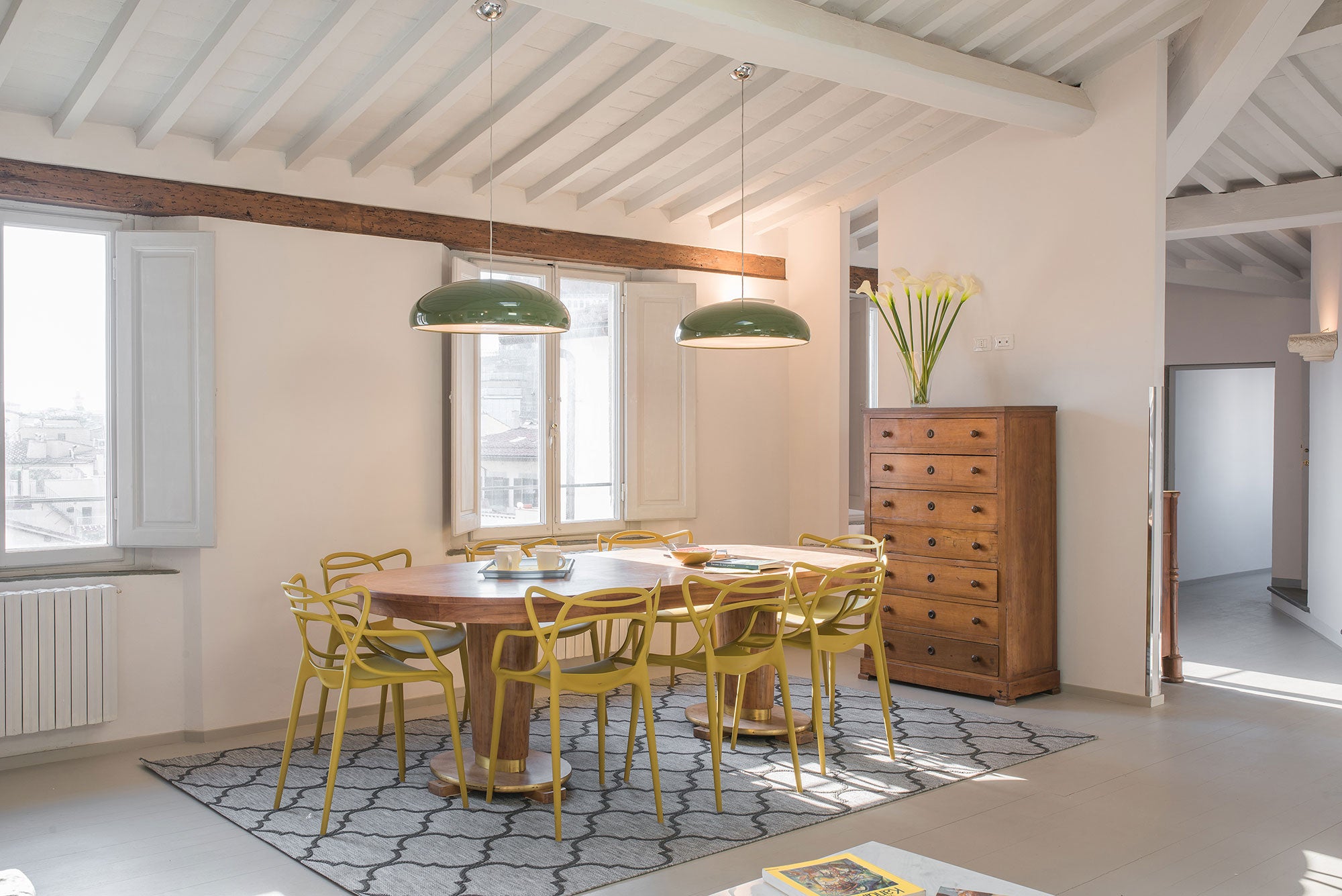 CentoVentiSette - Florence luxury apartment - 4 bedrooms, 3 bathrooms
