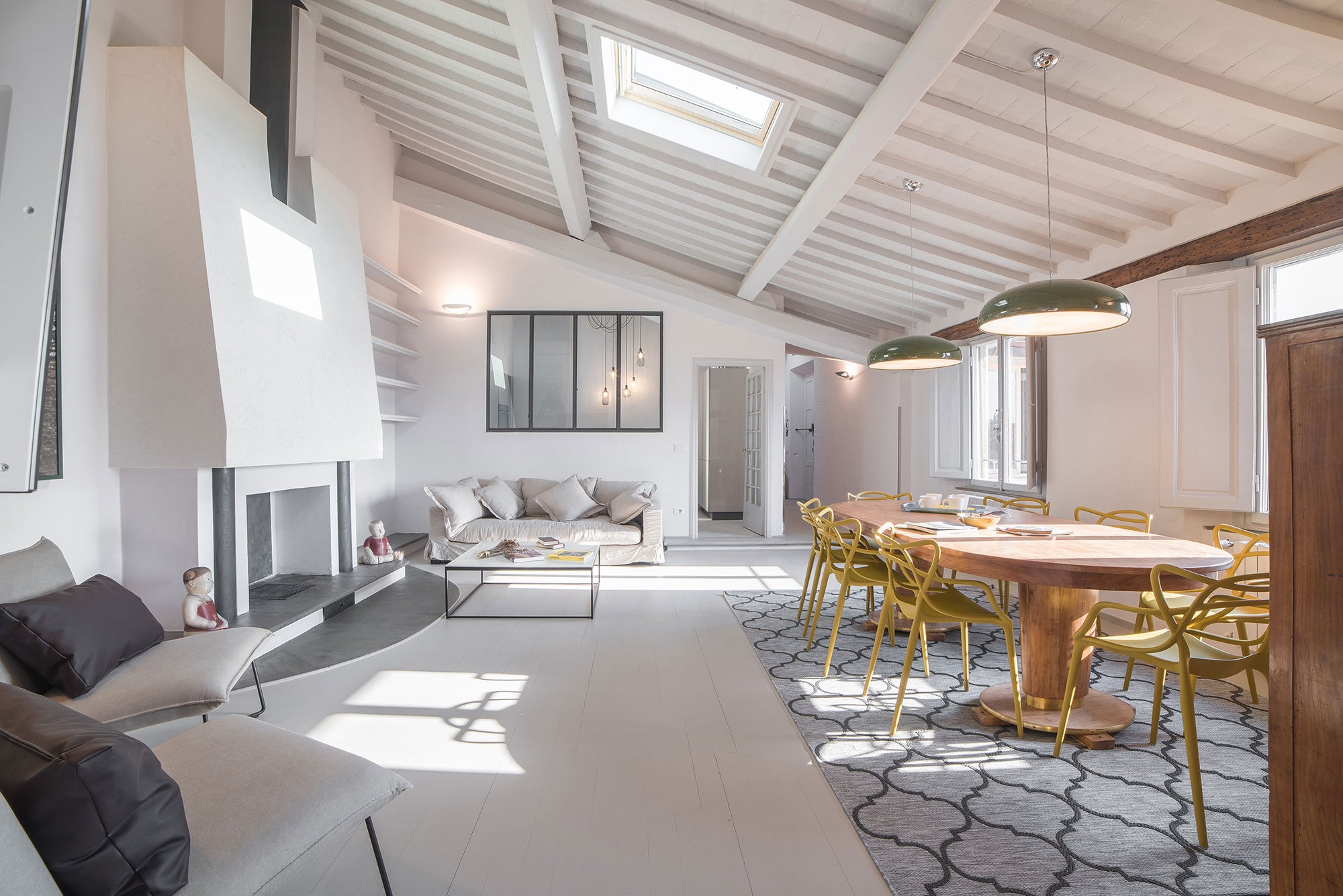 CentoVentiSette - Florence luxury apartment - 4 bedrooms, 3 bathrooms