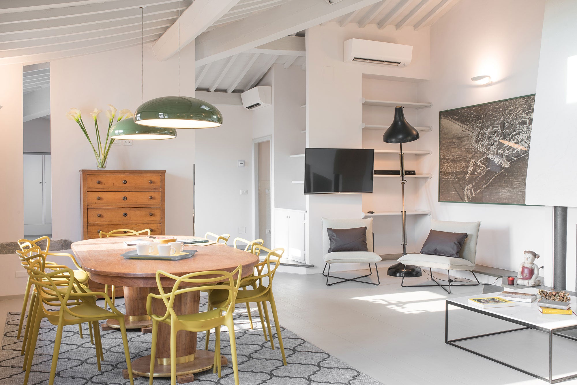 CentoVentiSette - Florence luxury apartment - 4 bedrooms, 3 bathrooms