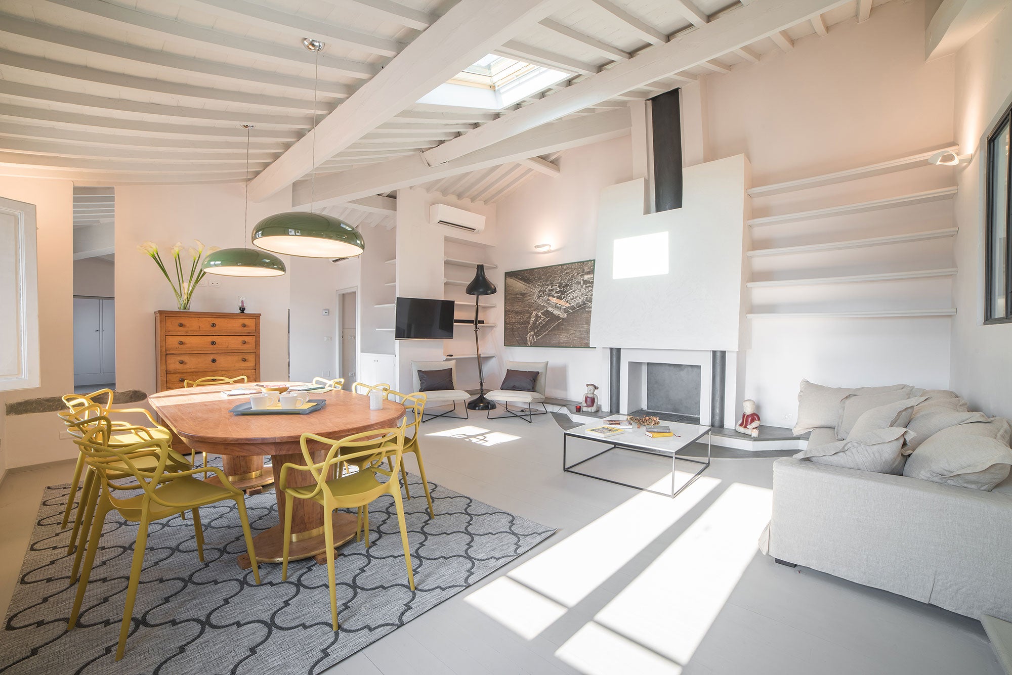 CentoVentiSette - Florence luxury apartment - 4 bedrooms, 3 bathrooms