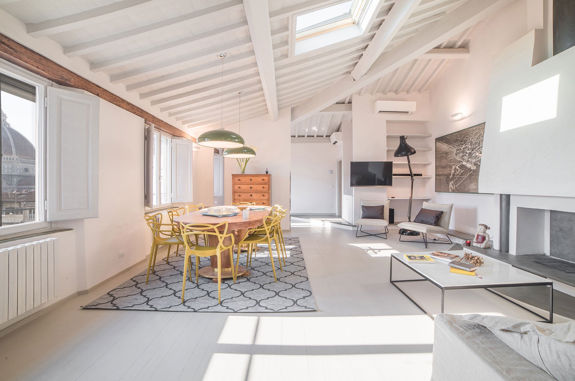 CentoVentiSette - Florence luxury apartment - 4 bedrooms, 3 bathrooms
