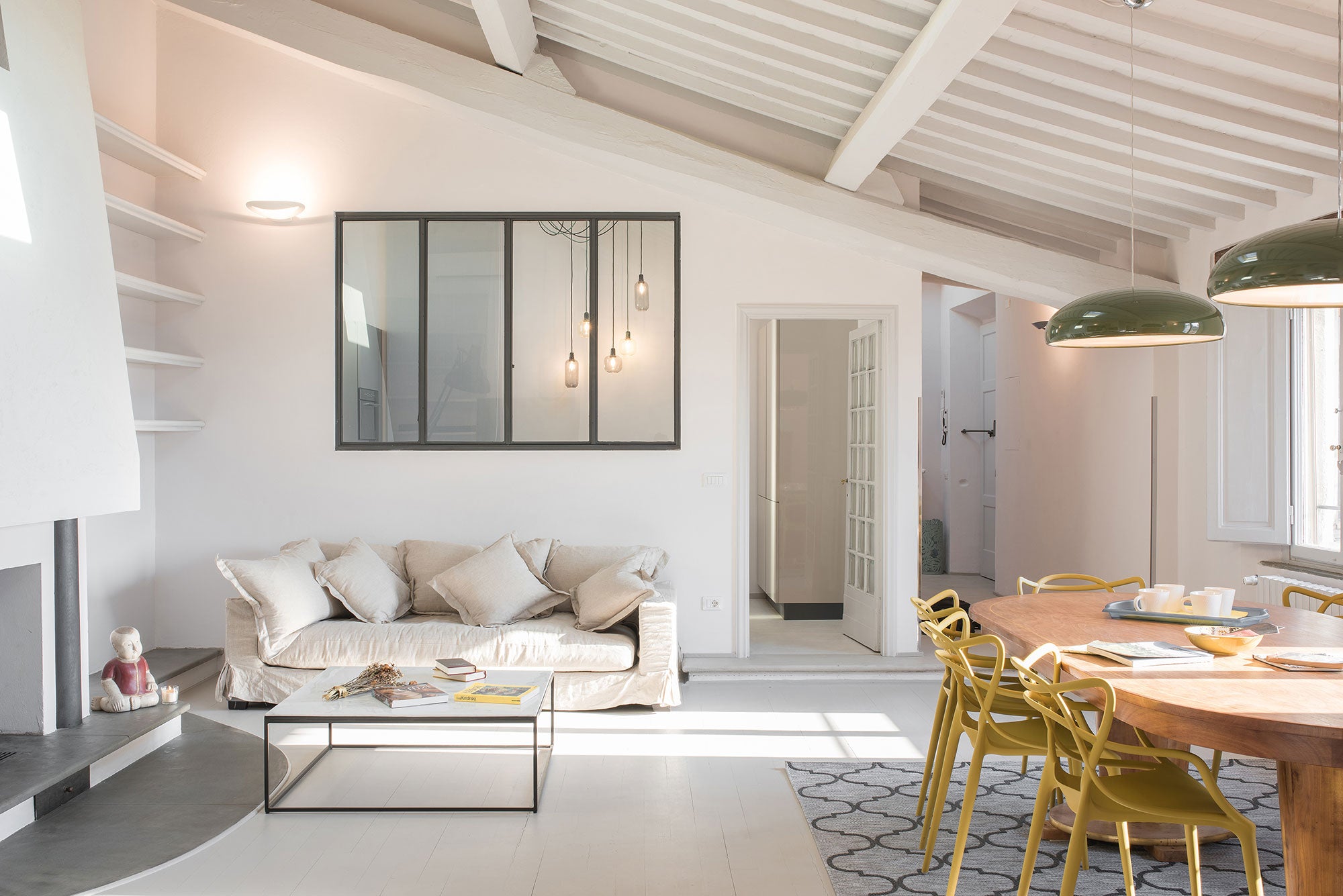 CentoVentiSette - Florence luxury apartment - 4 bedrooms, 3 bathrooms