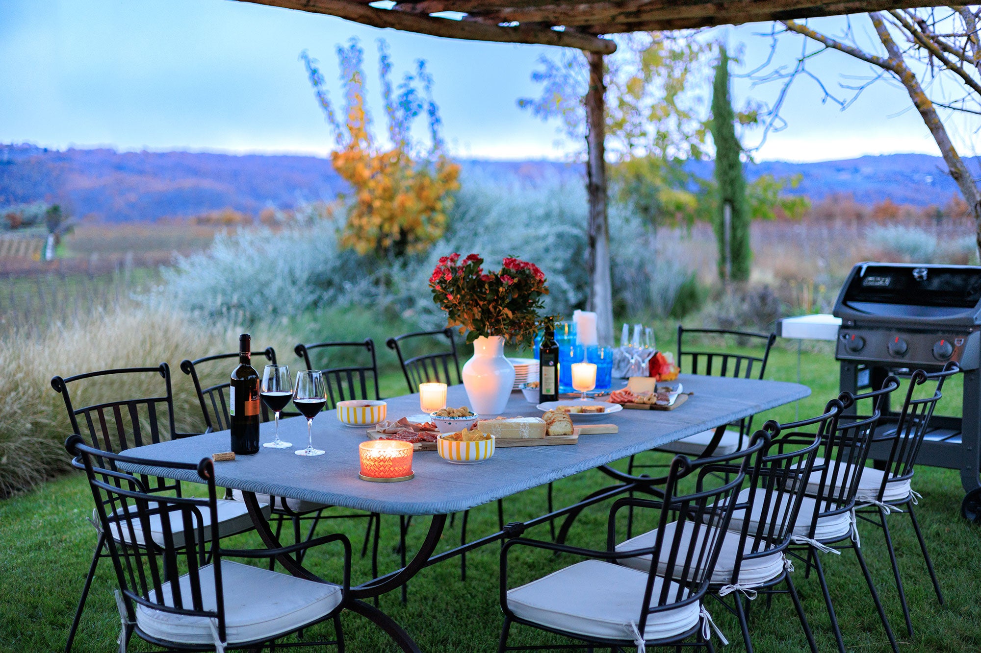 CentoTrentoUno - Villa in Chianti sleeps up to 10