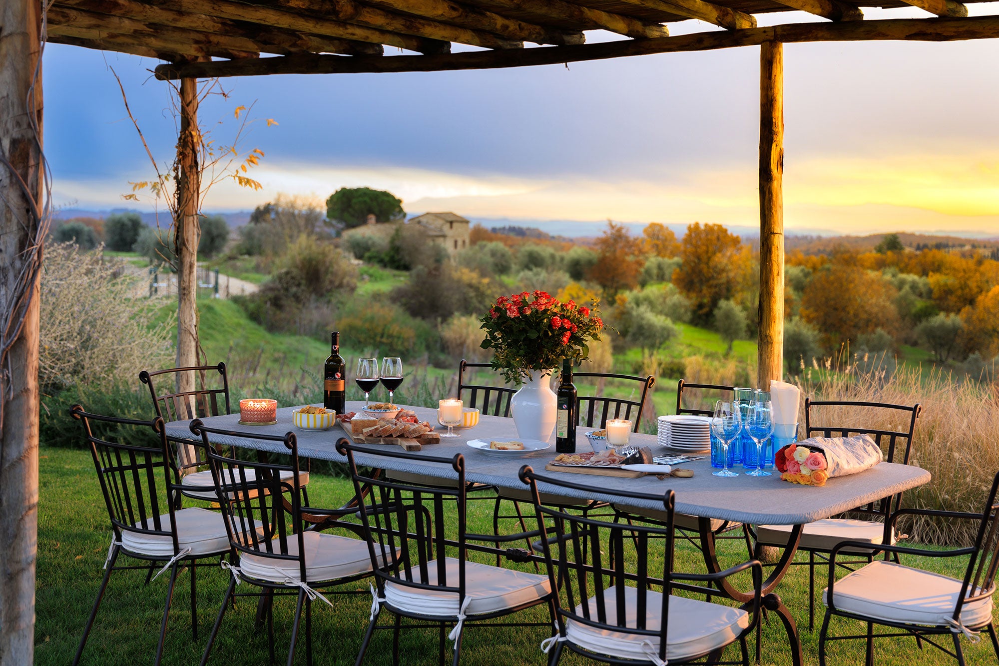 CentoTrentoUno - Villa in Chianti sleeps up to 10