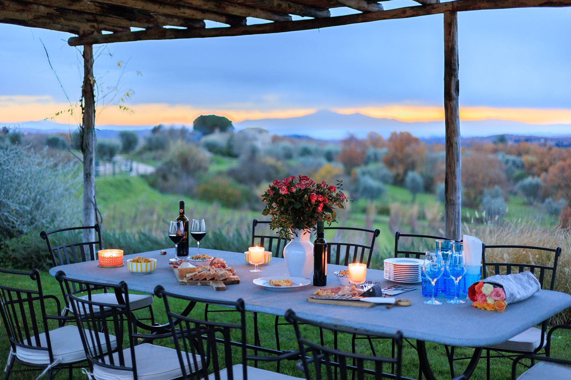 CentoTrentoUno - Villa in Chianti sleeps up to 10