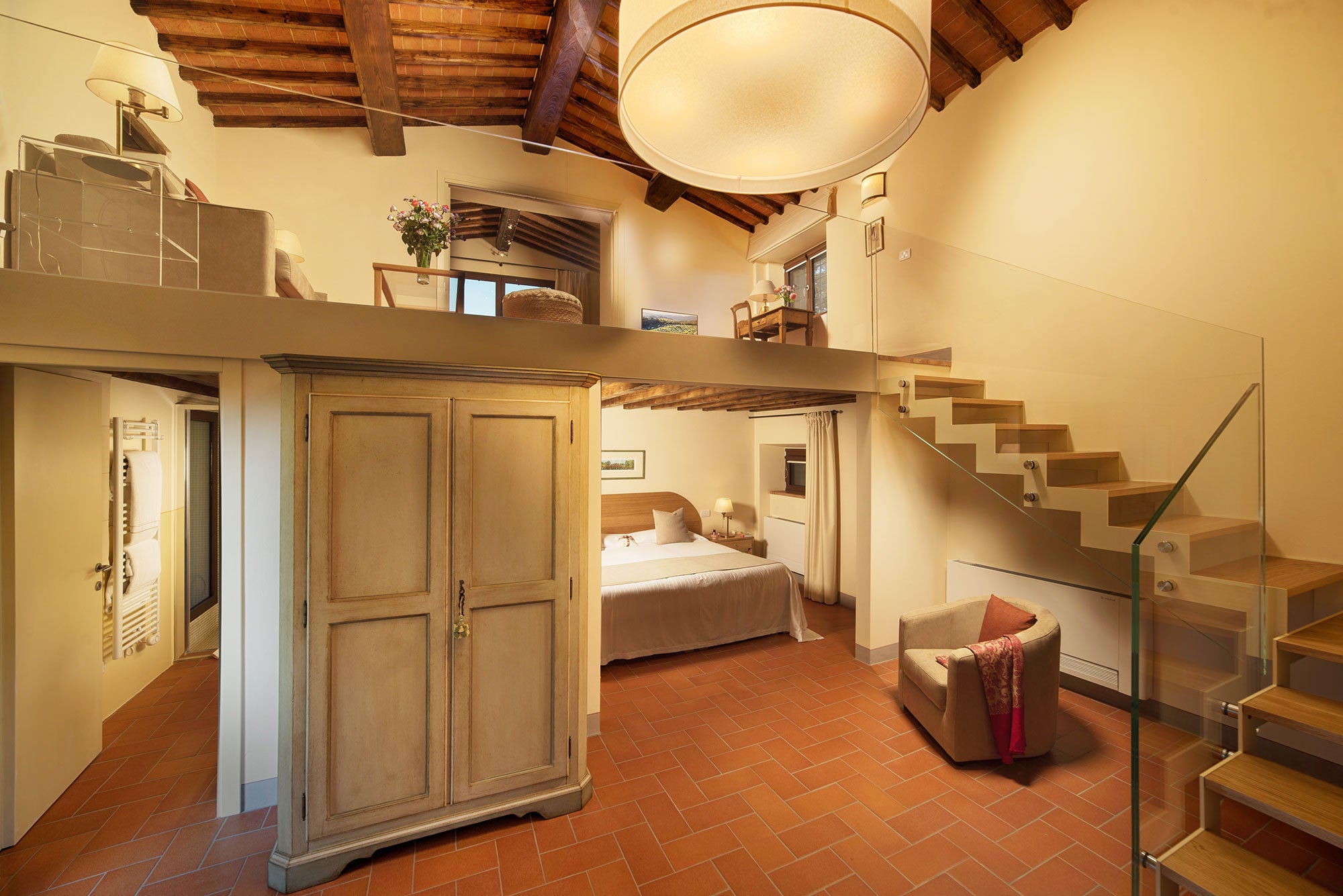 CentoQuarantaSette - Chianti villa - sleeps up to 12 - a/c