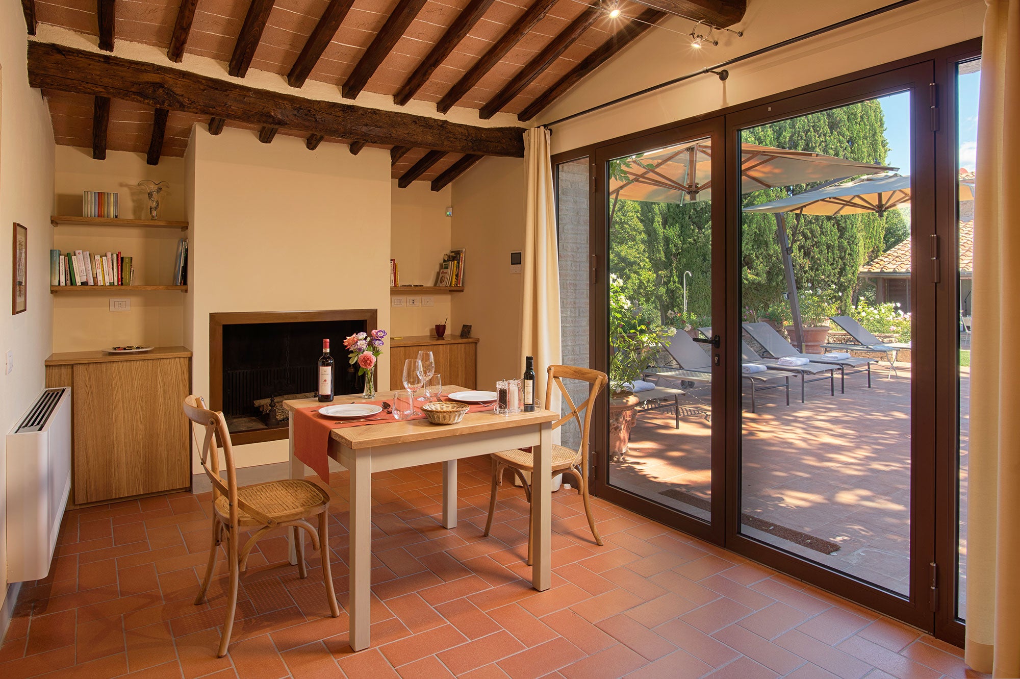 CentoQuarantaSette - Chianti villa - sleeps up to 12 - a/c