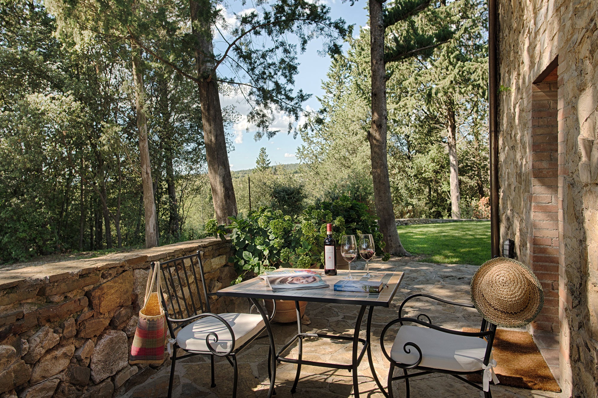 CentoQuarantaSette - Chianti villa - sleeps up to 12 - a/c