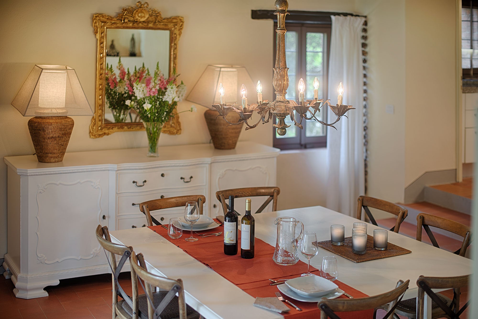 CentoQuarantaSette - Chianti villa - sleeps up to 12 - a/c