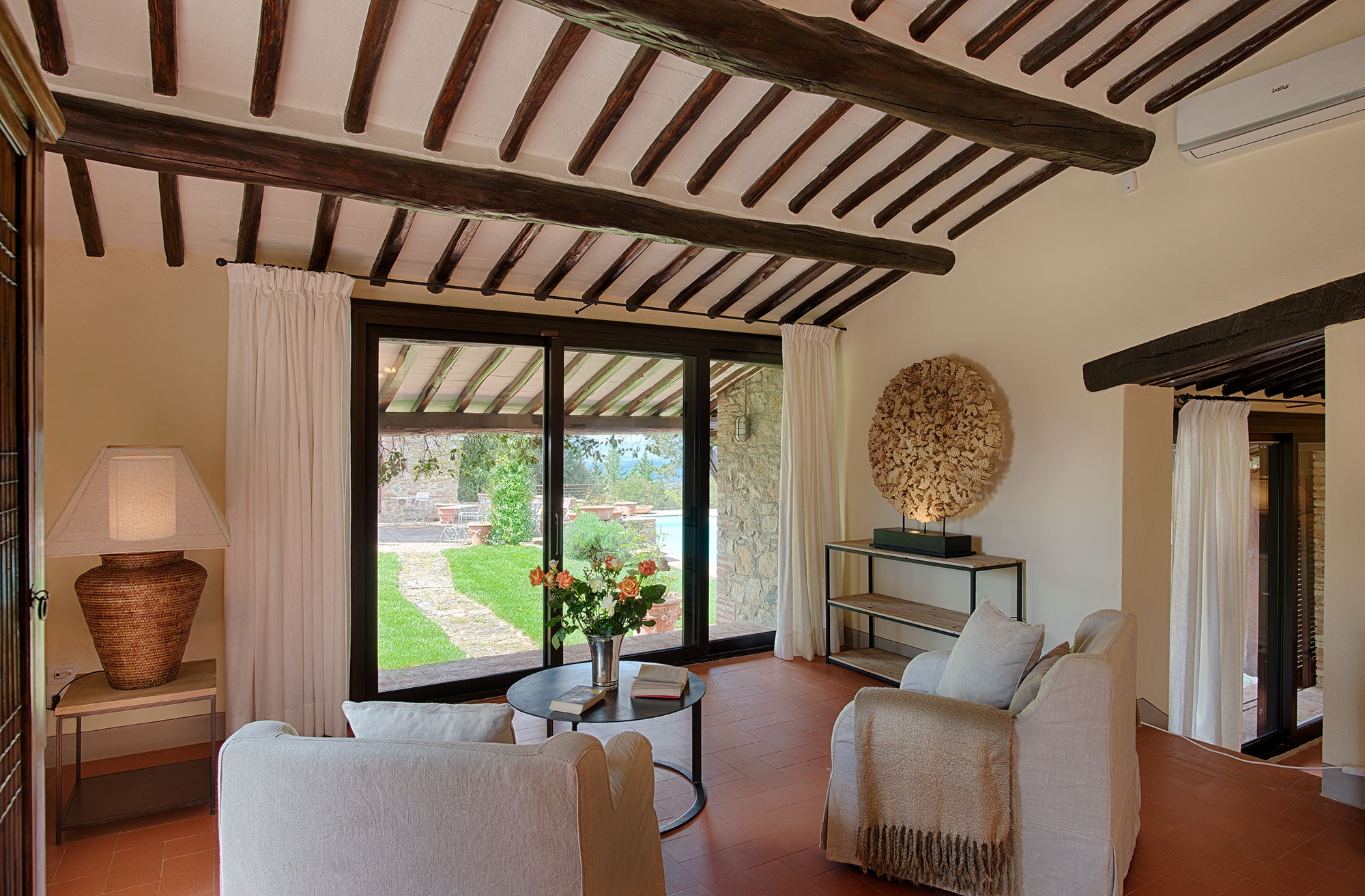 CentoQuarantaSette - Chianti villa - sleeps up to 12 - a/c