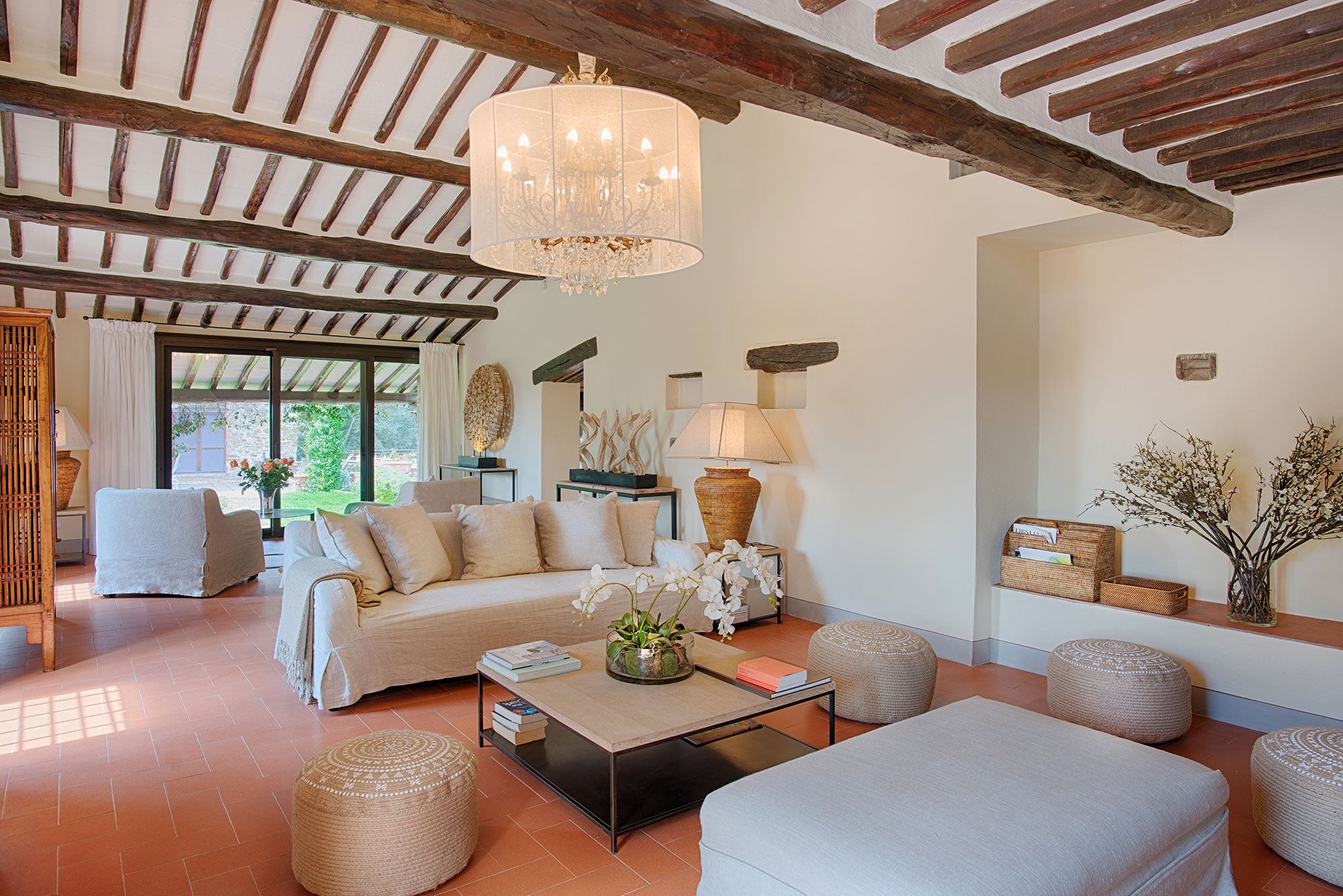 CentoQuarantaSette - Chianti villa - sleeps up to 12 - a/c
