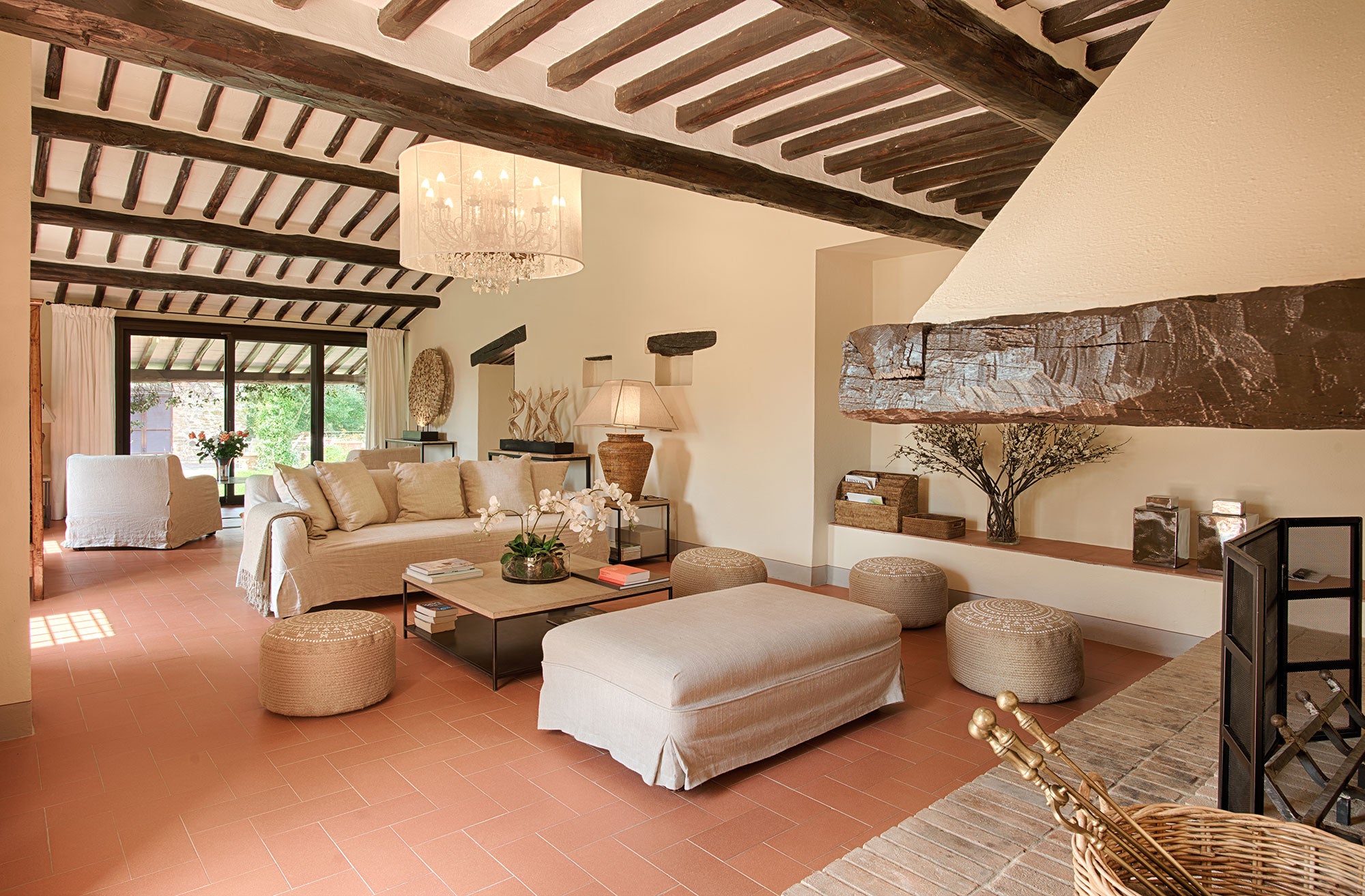 CentoQuarantaSette - Chianti villa - sleeps up to 12 - a/c
