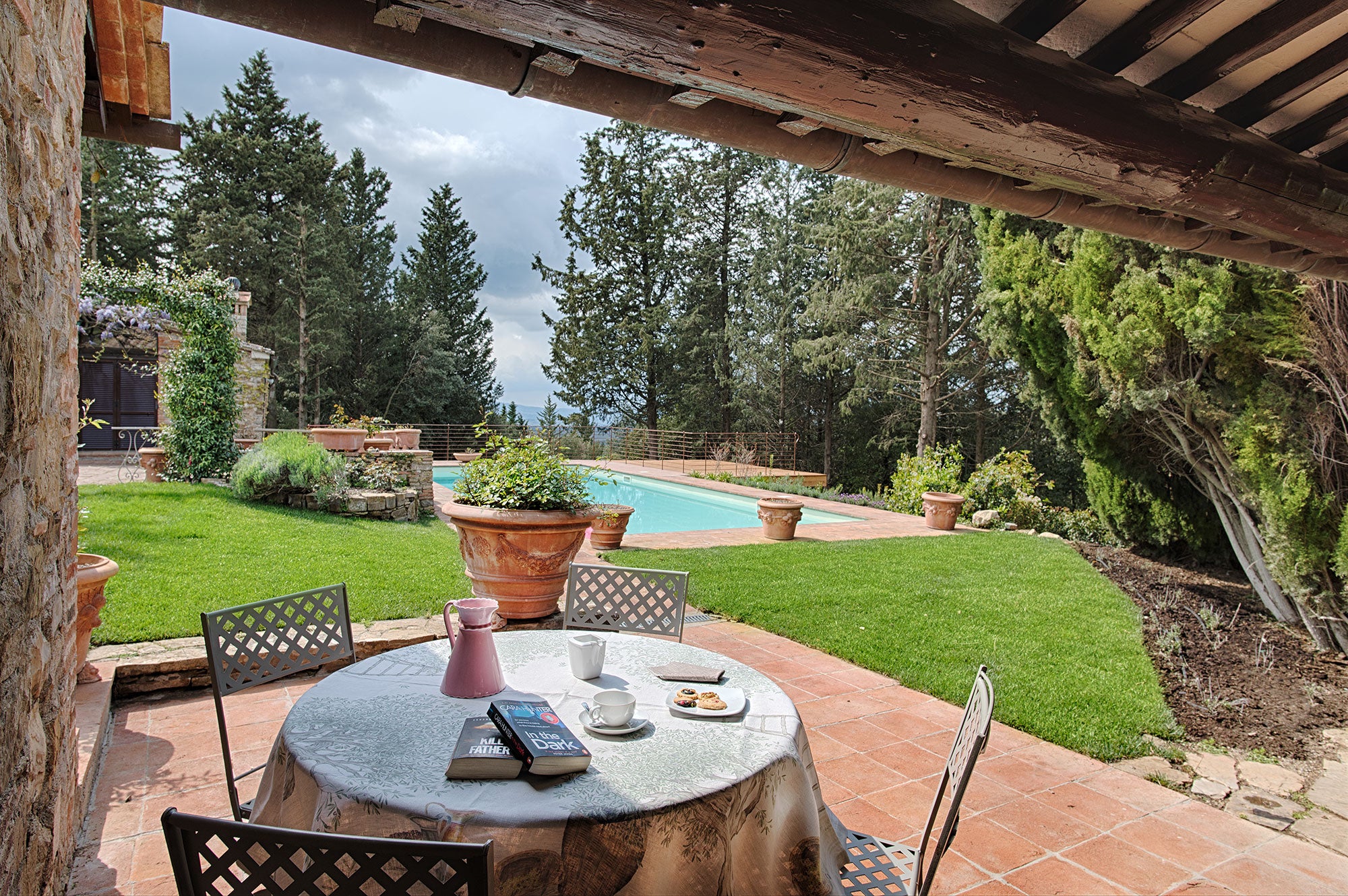CentoQuarantaSette - Chianti villa - sleeps up to 12 - a/c