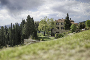 Villa in Tuscany, this Panzano villa perfect for wine tasting in Italy, situated on a Chianti vineyard