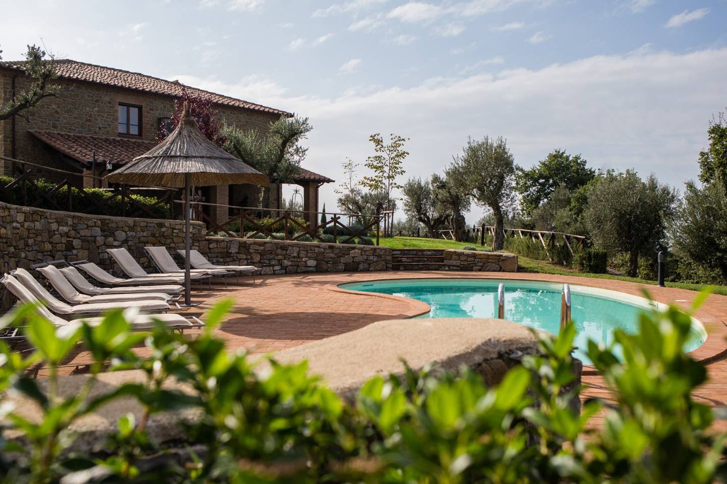 Cortona - Tramonti - Villa with  5 bedrooms 6 bathrooms sleeps up to 10