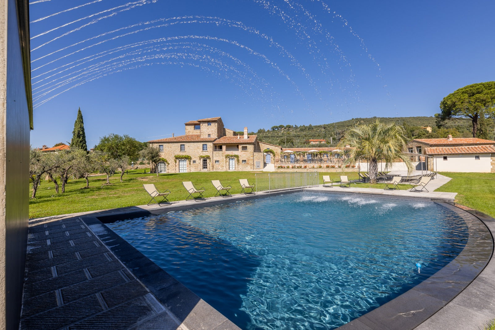 Cortona Vittorio Luxury - Luxury villa with private pool and spa - 10 bedrooms