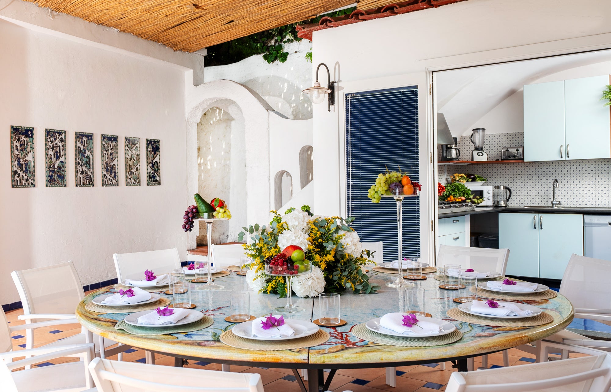 Villa Santa Croce - Amalfi coast luxury villa sleeps 12