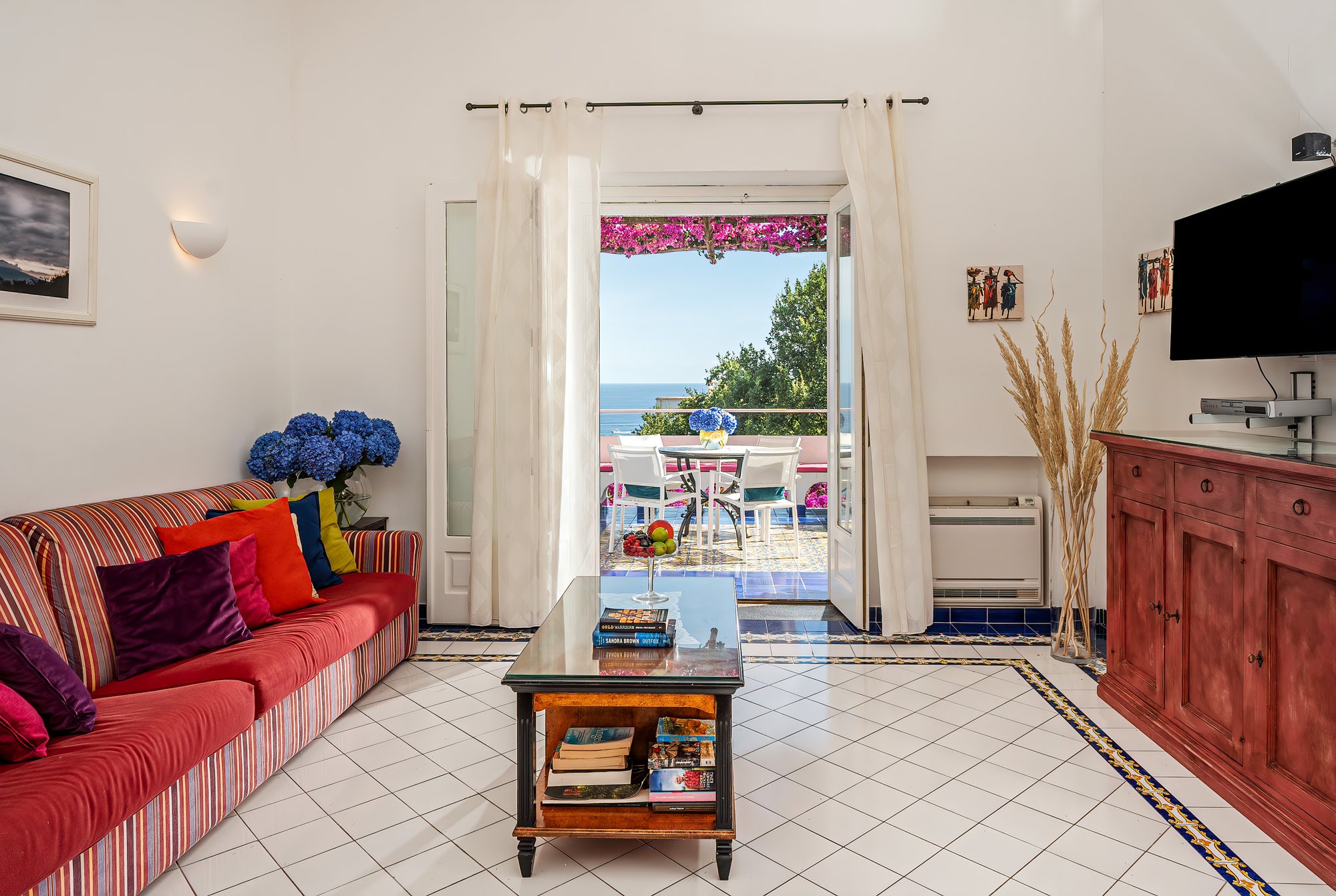 Villa Santa Croce - Amalfi coast luxury villa sleeps 12