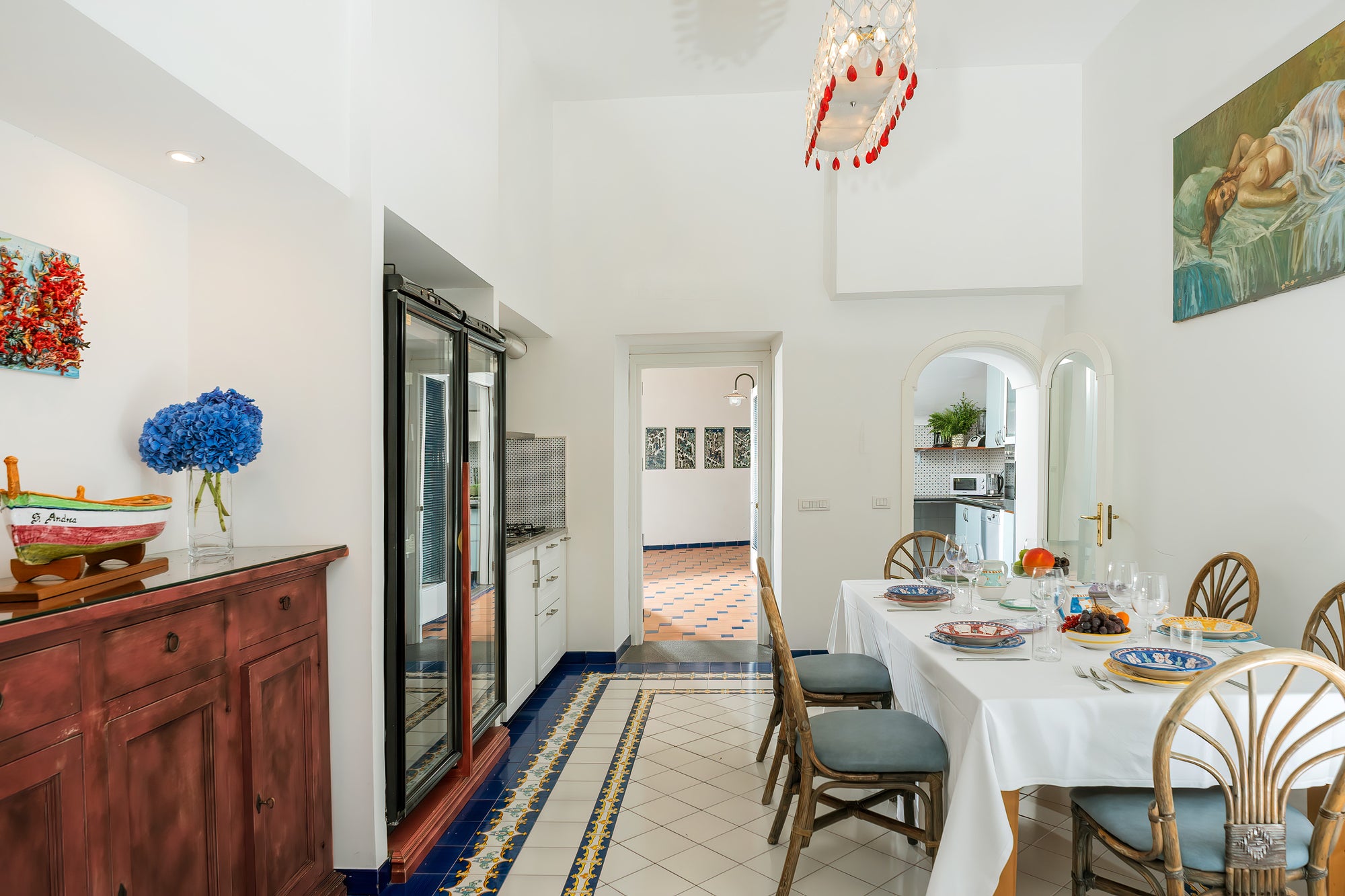 Villa Santa Croce - Amalfi coast luxury villa sleeps 12