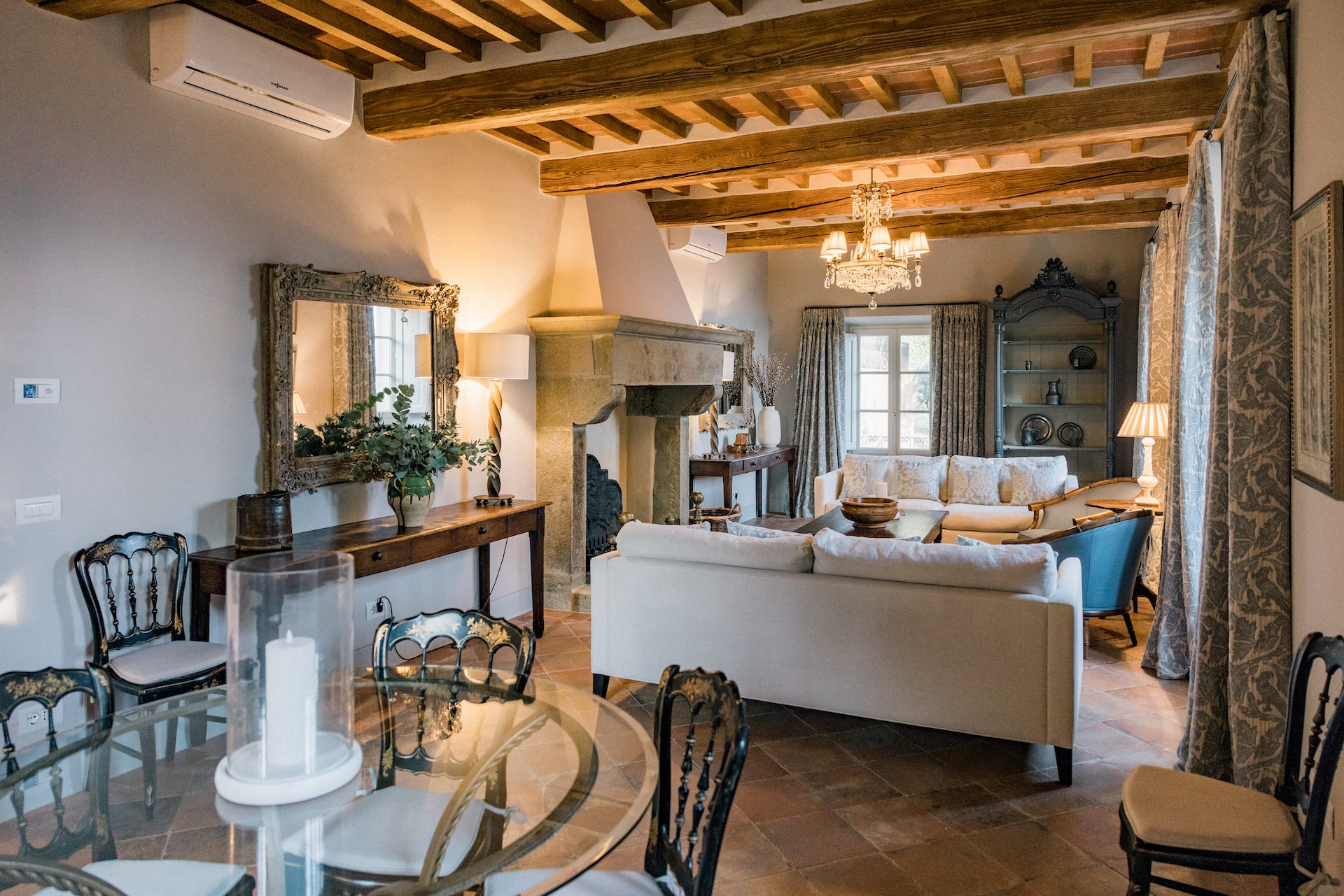 Palazzo Cortona - luxury villa in town, 7 bedrooms, 7 bathrooms