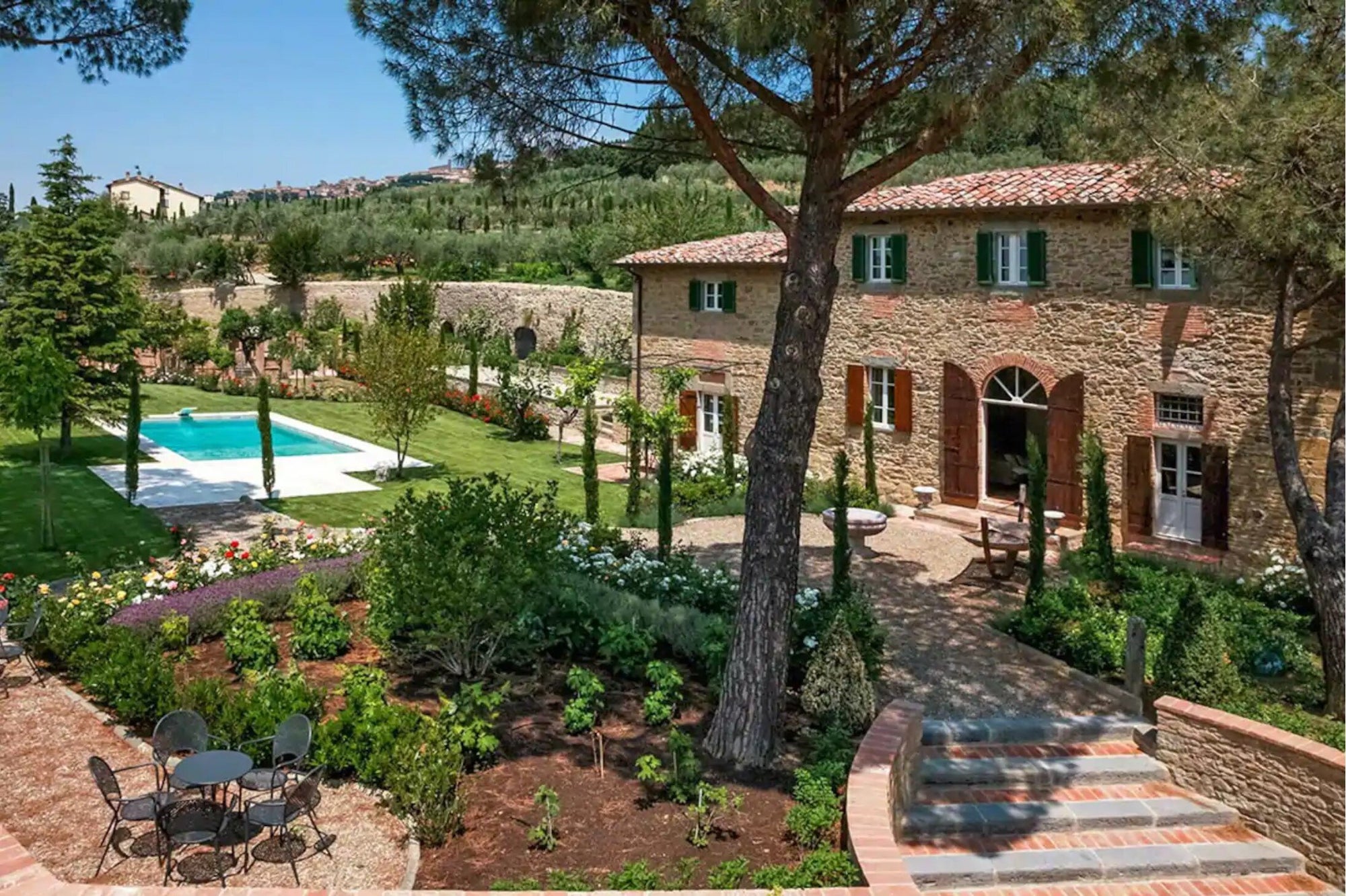 Villa Frances Luxury villa by Cortona 10 bedrooms 10 bathrooms