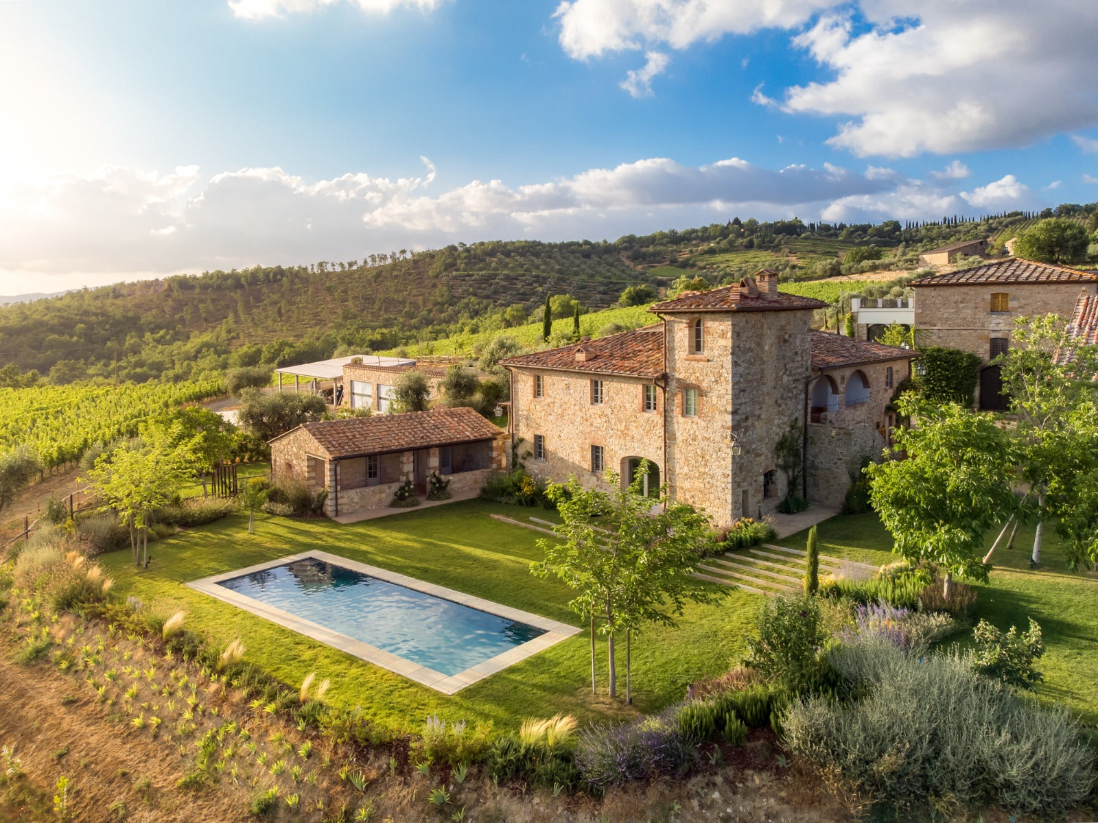 CentoTrentoUno - Villa in Chianti sleeps up to 10