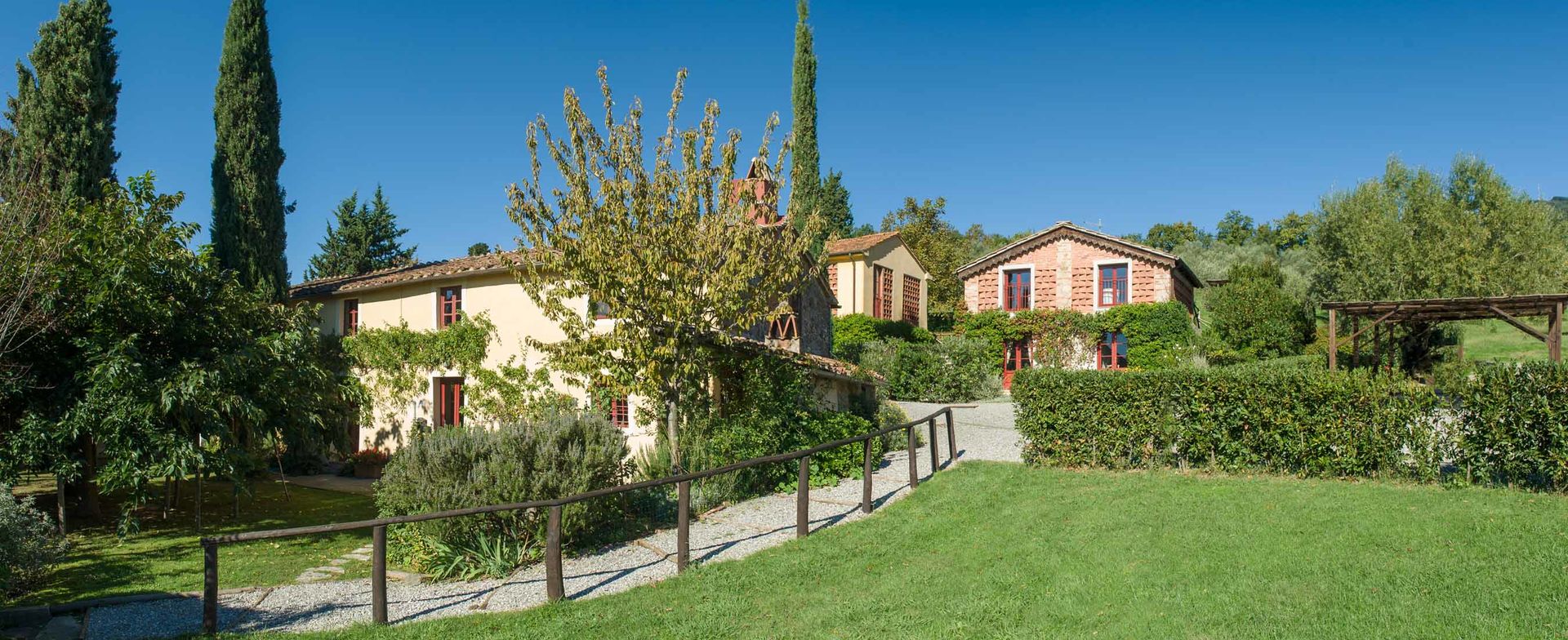 Borgo di Marcello - various units  to sleep 4, 6 rent whole property to Sleep up to 34