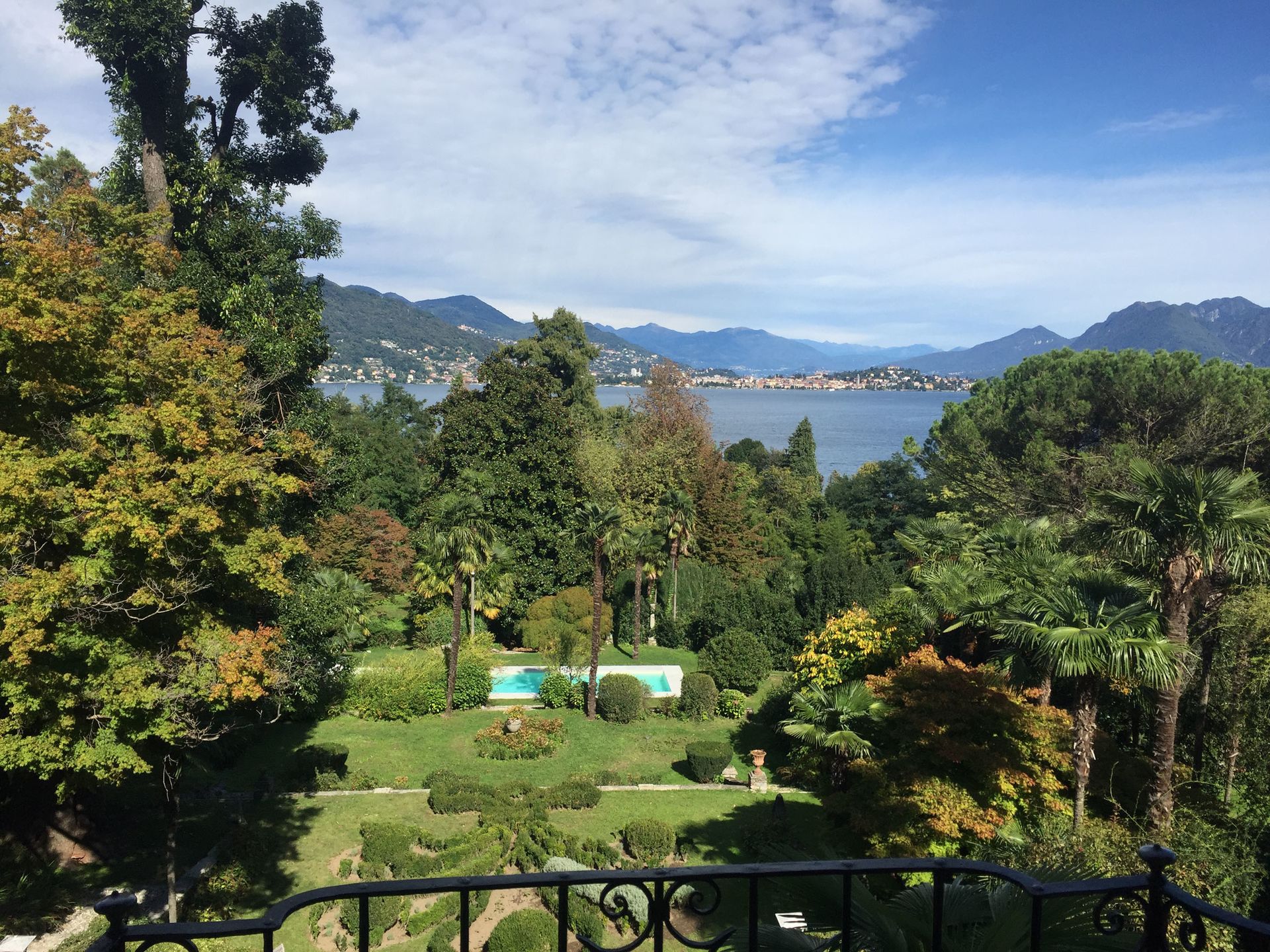 Villa Ghislaine - Lago Maggiore villa sleeps up to 12
