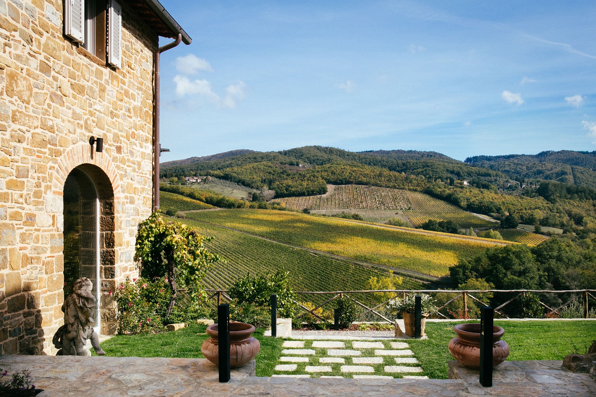 CentoSesanta lovely villa in Chianti , sleeps up to 10