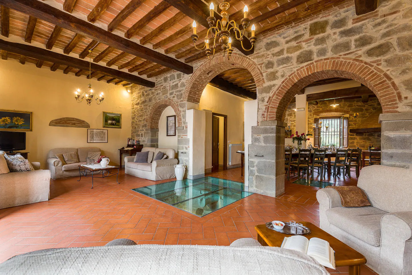 Antico Frantoio  - Sleeps 10, up to 15 with guest house