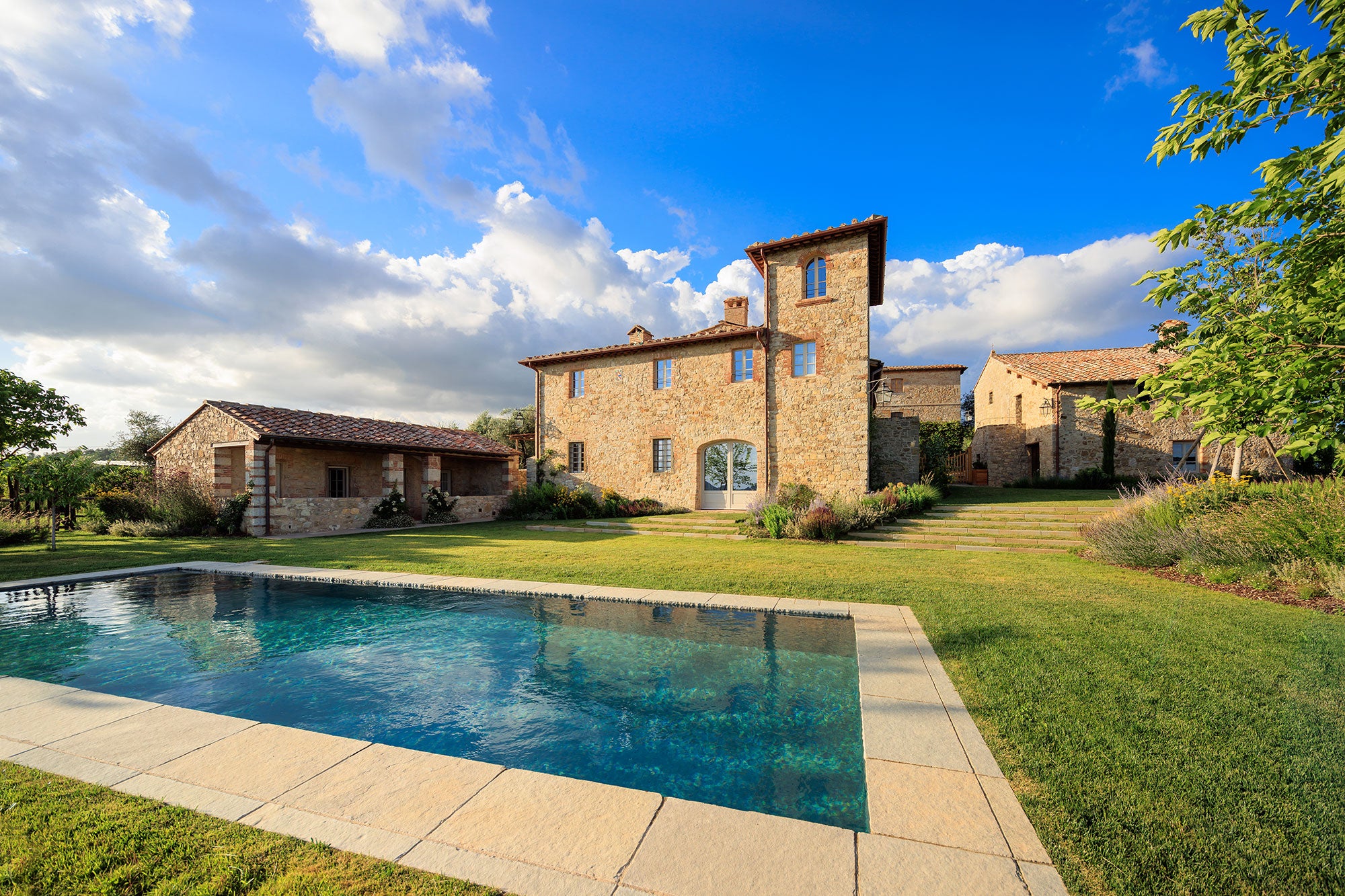 CentoTrentoUno - Villa in Chianti sleeps up to 10