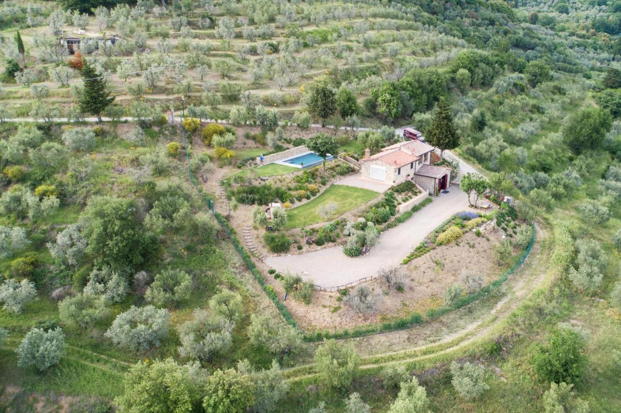 BellaVista - Tuscan villa near Cortona sleeps 4