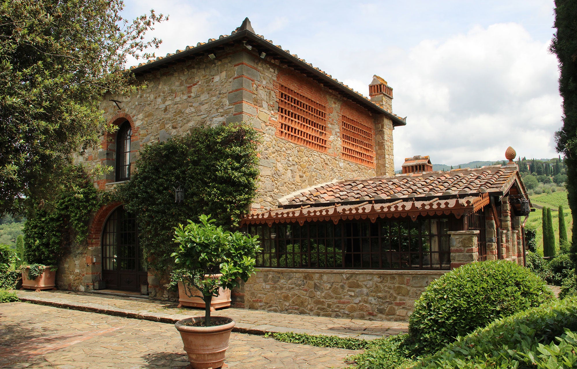 CentoQuarantaTre - Tuscan villa in Chianti sleeps 6