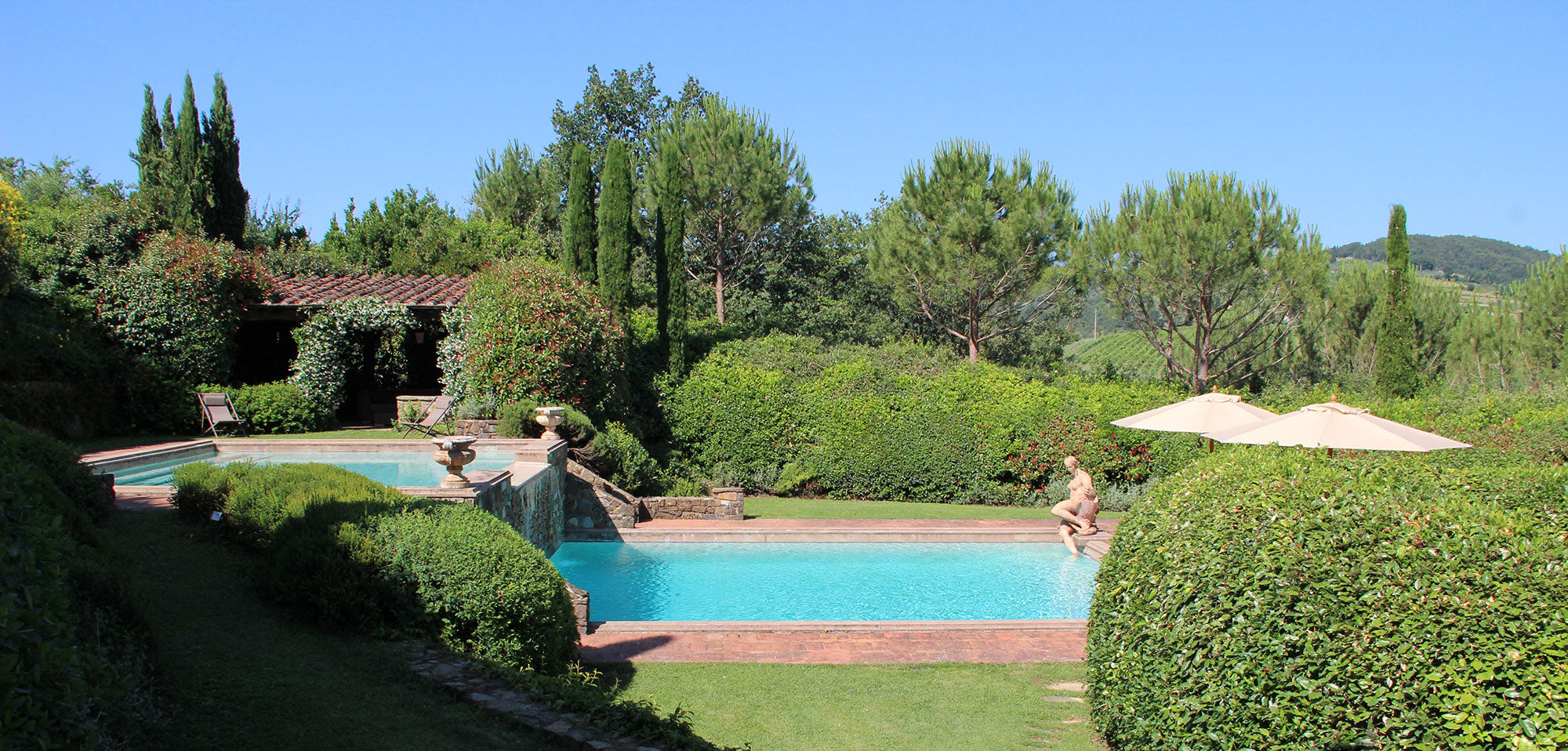 CentoQuarantaTre - Tuscan villa in Chianti sleeps 6