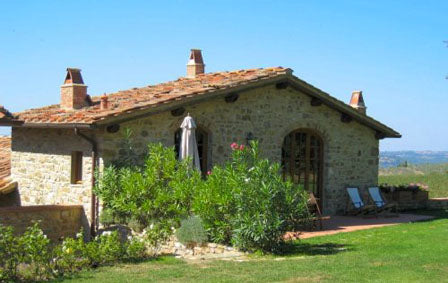 Ventiquatro - Chianti wine estate - sleeps 2