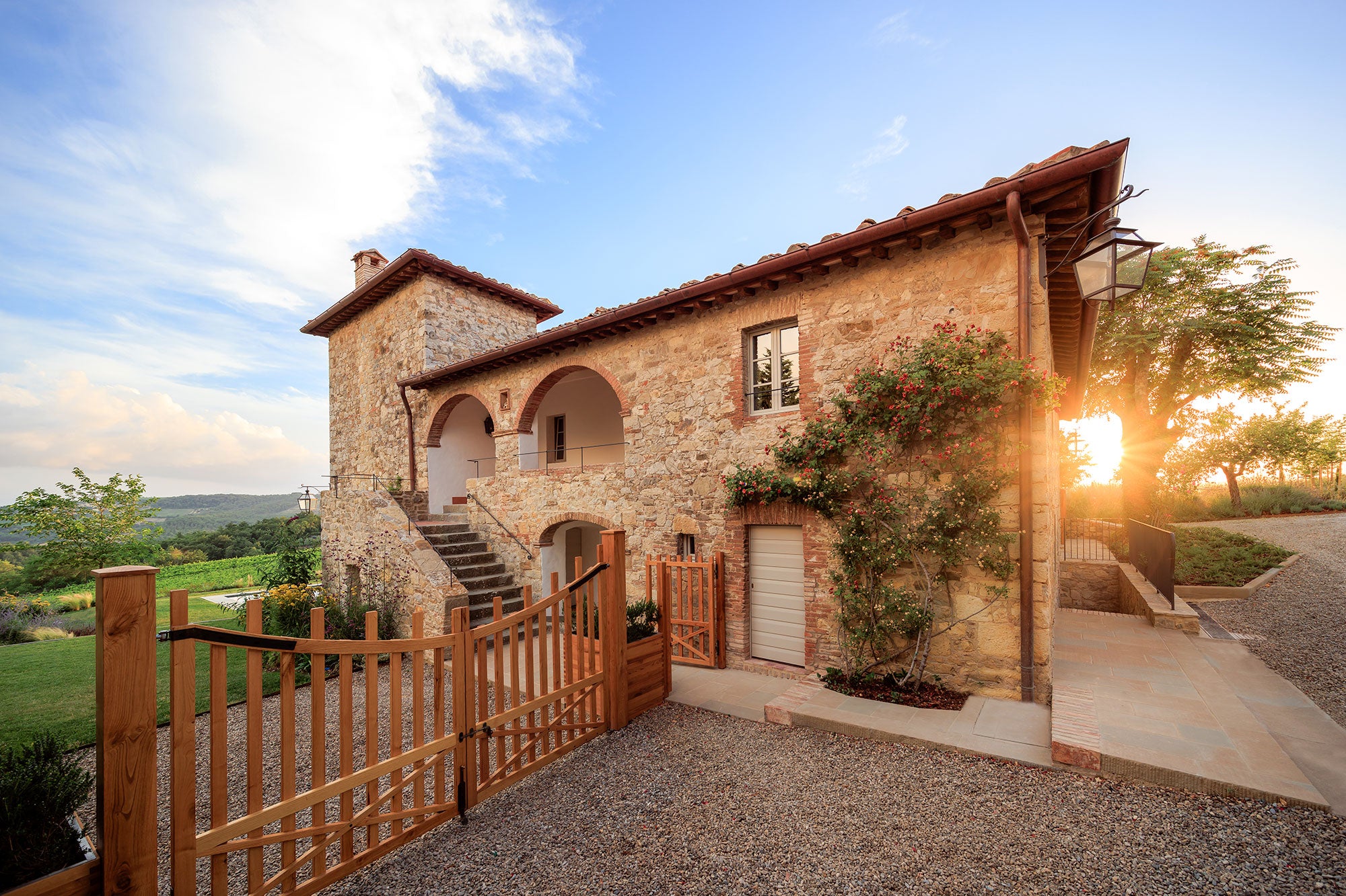 CentoTrentoUno - Villa in Chianti sleeps up to 10