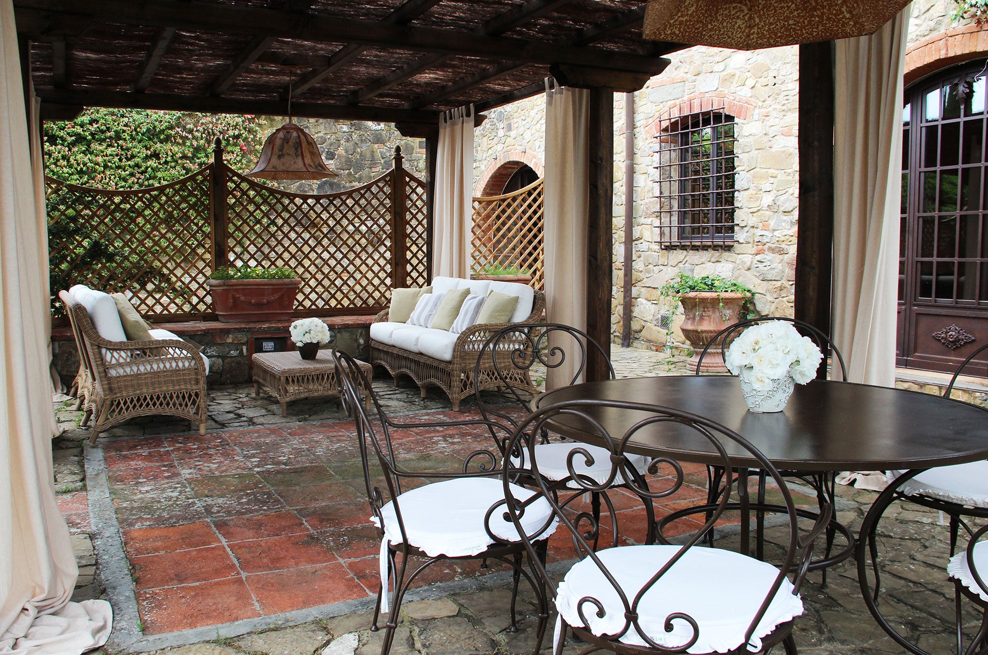 CentoQuarantaTre - Tuscan villa in Chianti sleeps 6