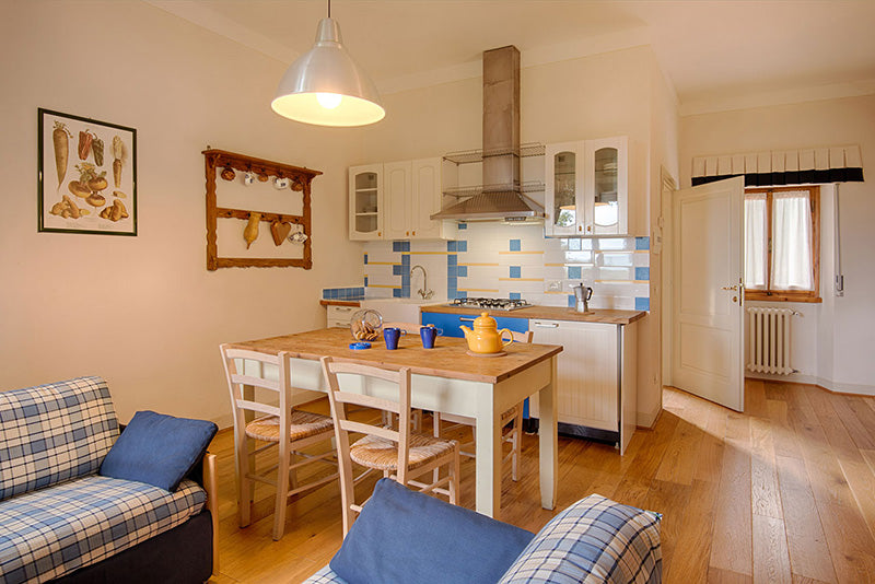 CentoTrenta - two apartments up to 4 each