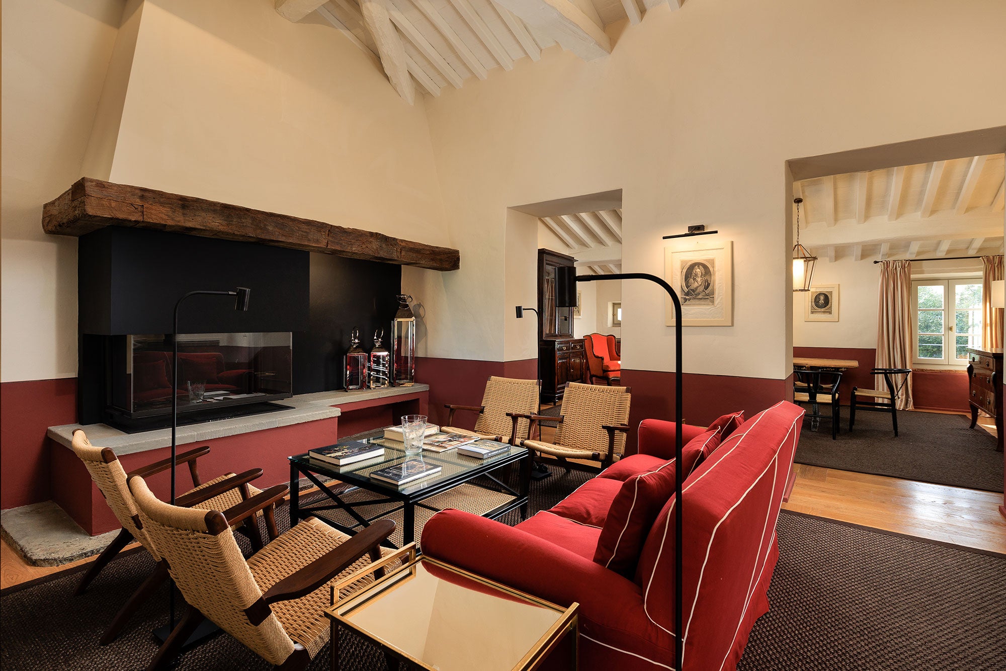 CentoTrentoUno - Villa in Chianti sleeps up to 10