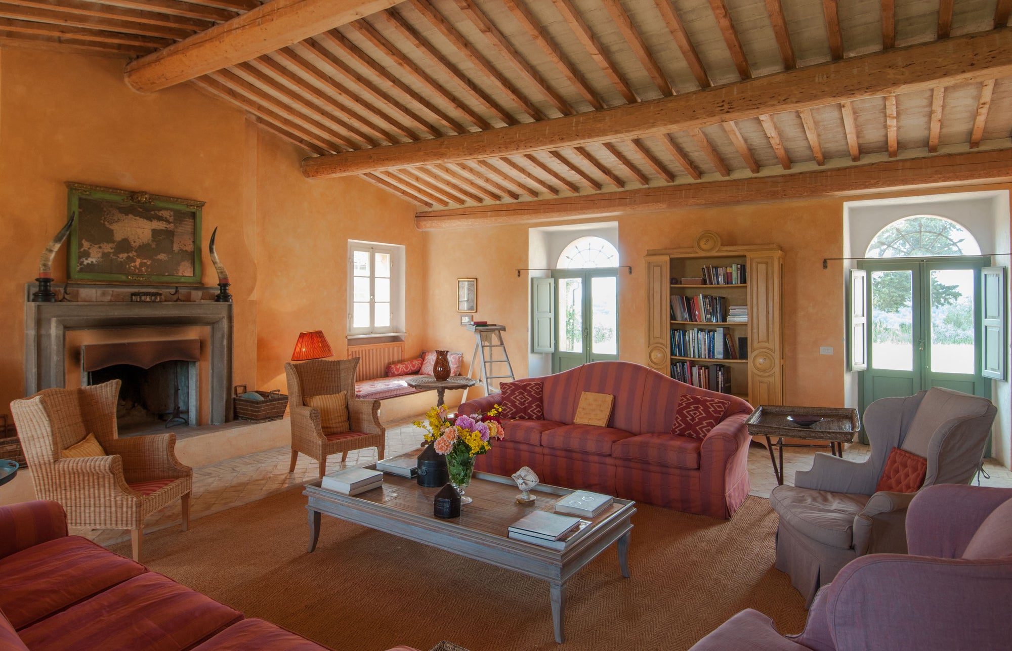 Lavacchio - Tuscan villa sleeps 10 with guest houses up to 18