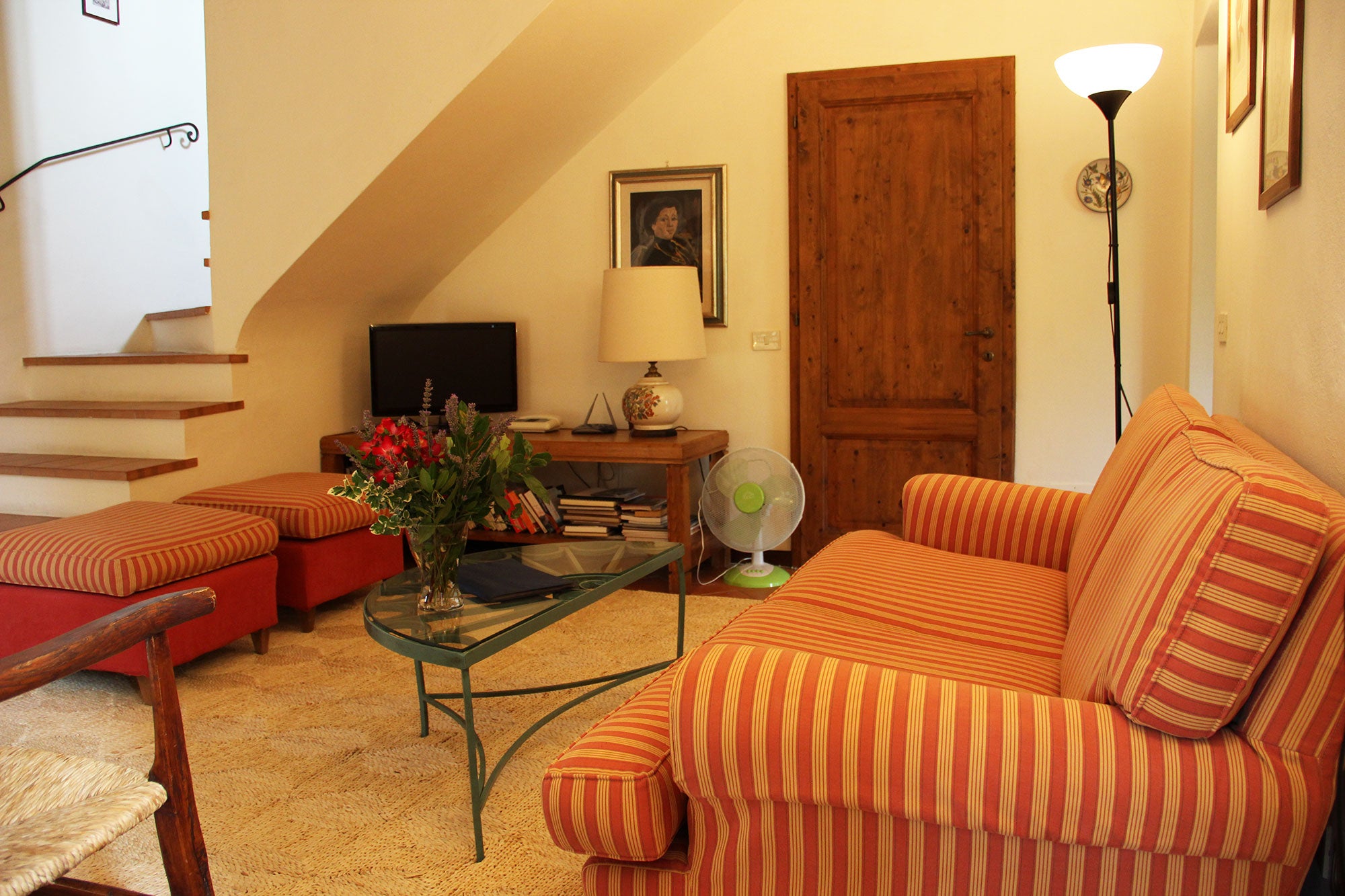 tuscan farmhouse