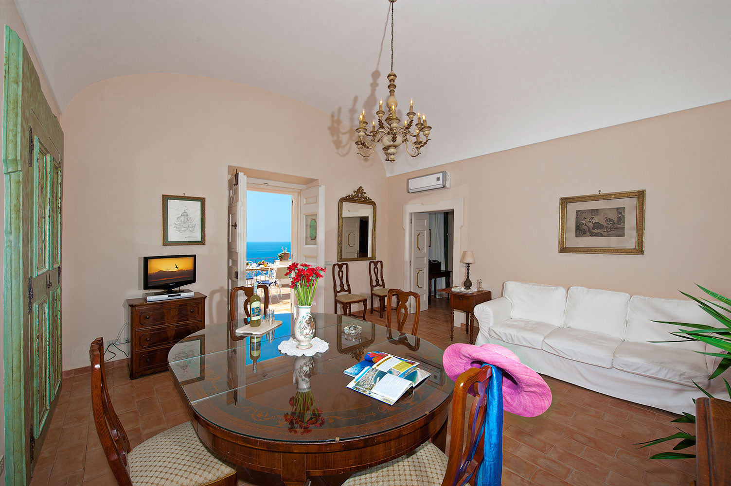 Villa Eugenia - Positano villa sleeps 6
