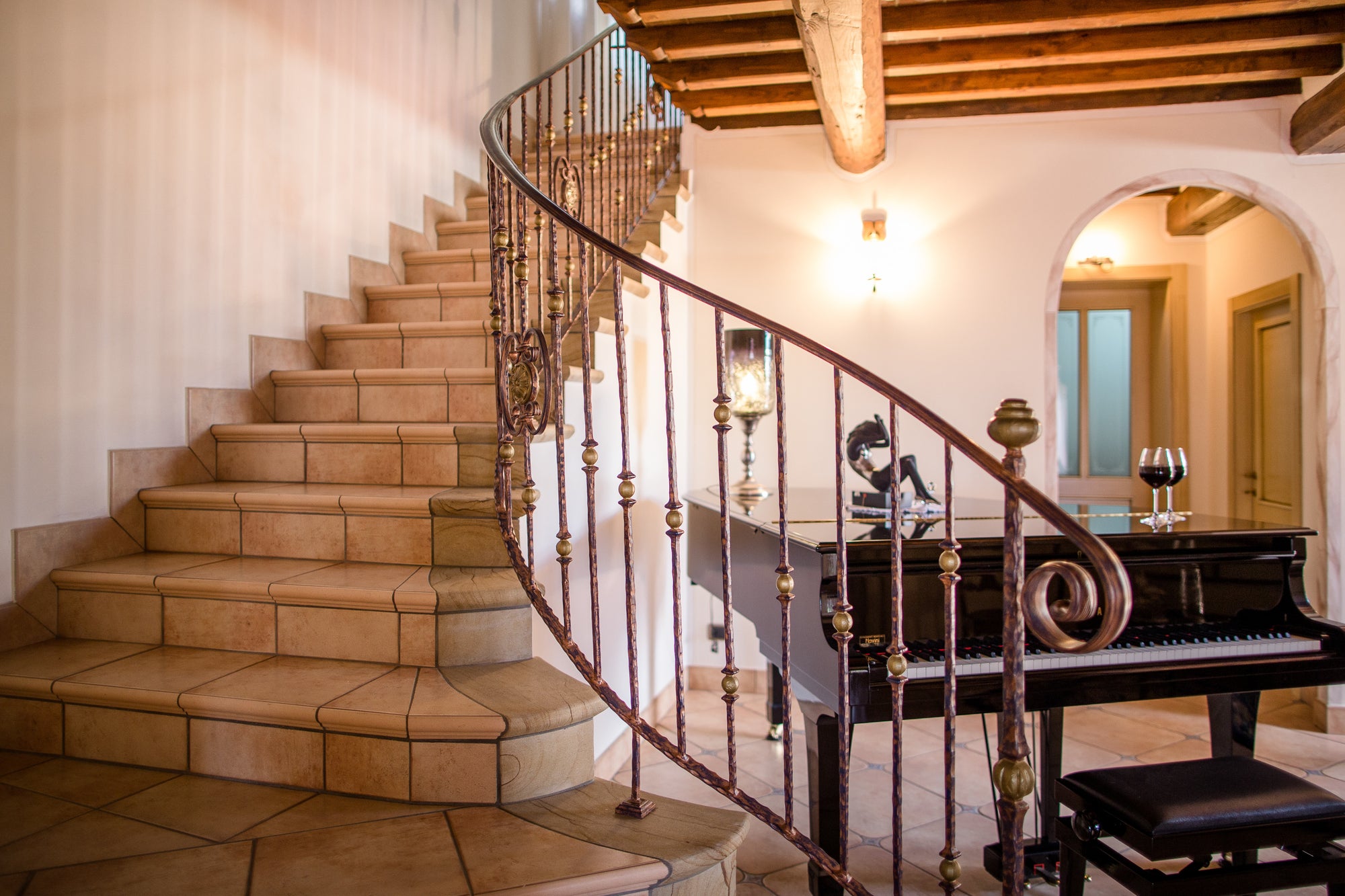 Corte Cortona - villa near Cortona sleeps 8