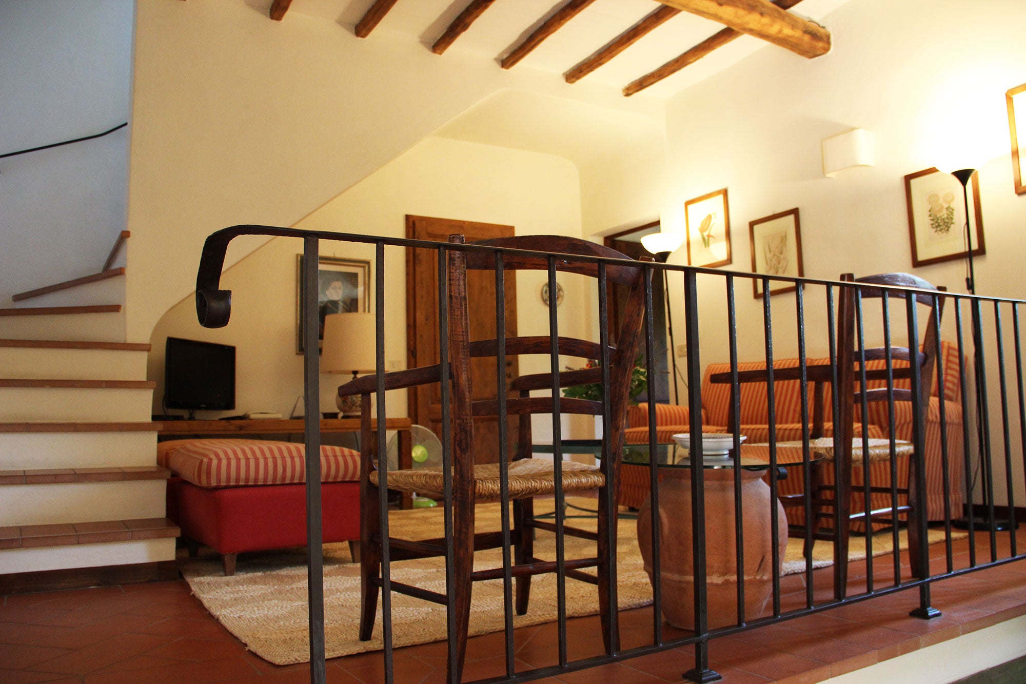 Panzano Vista 18 - Chianti villa sleeps up to 6