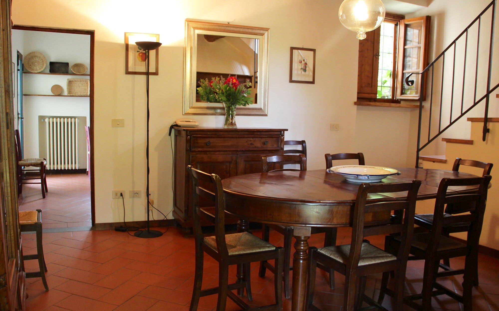 Panzano Vista 18 - Chianti villa sleeps up to 6